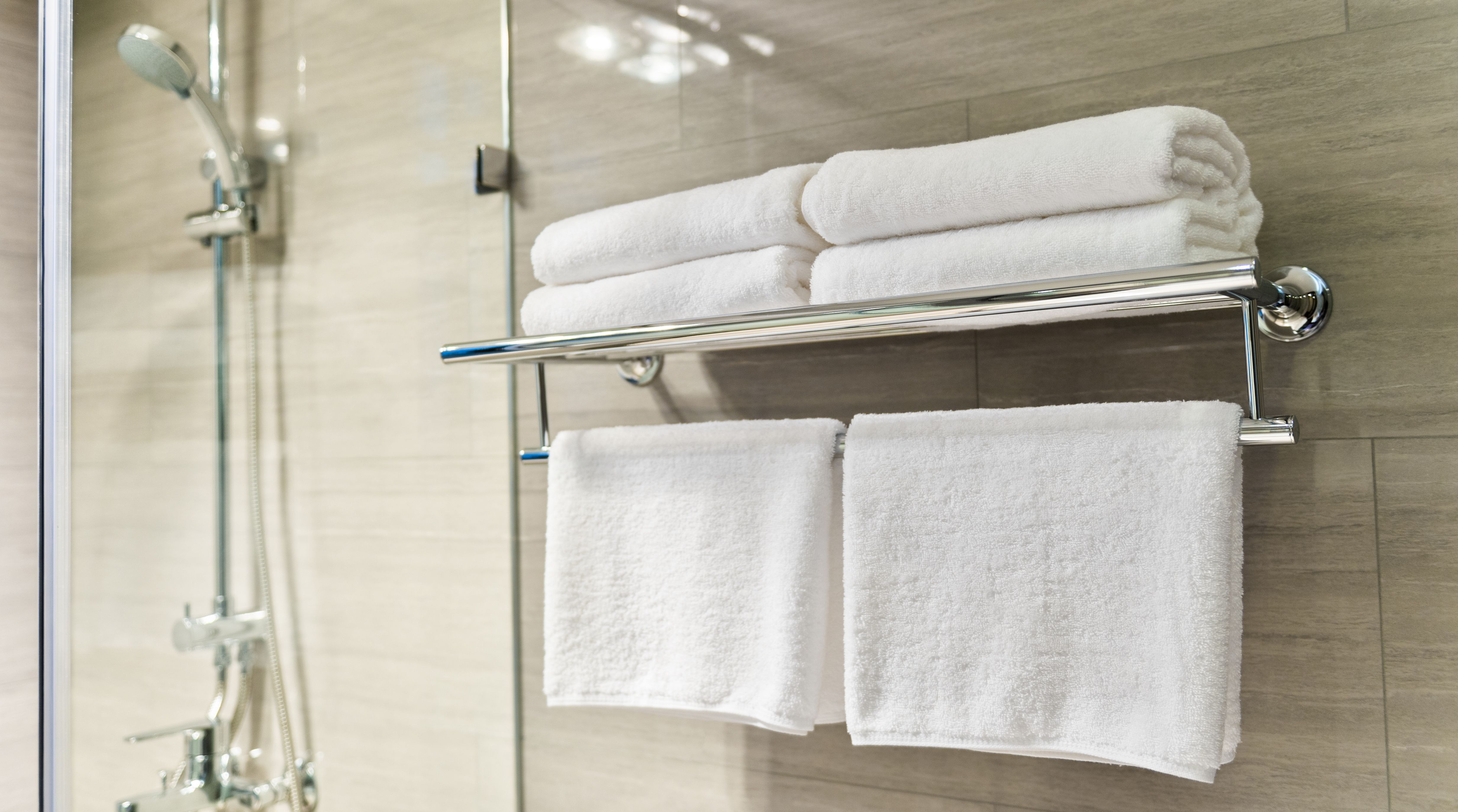bathroom luxury towels