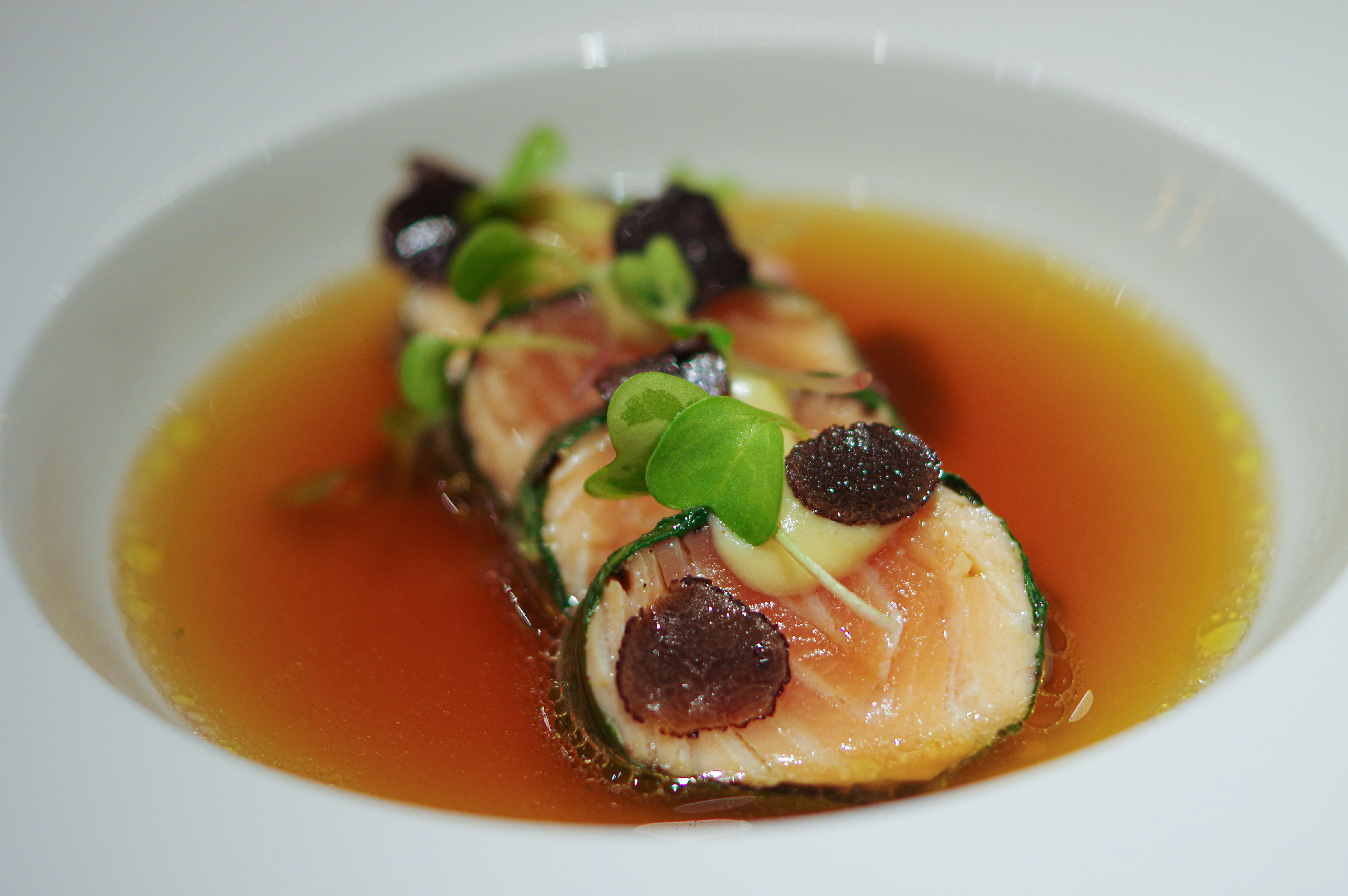 truffle seaweed