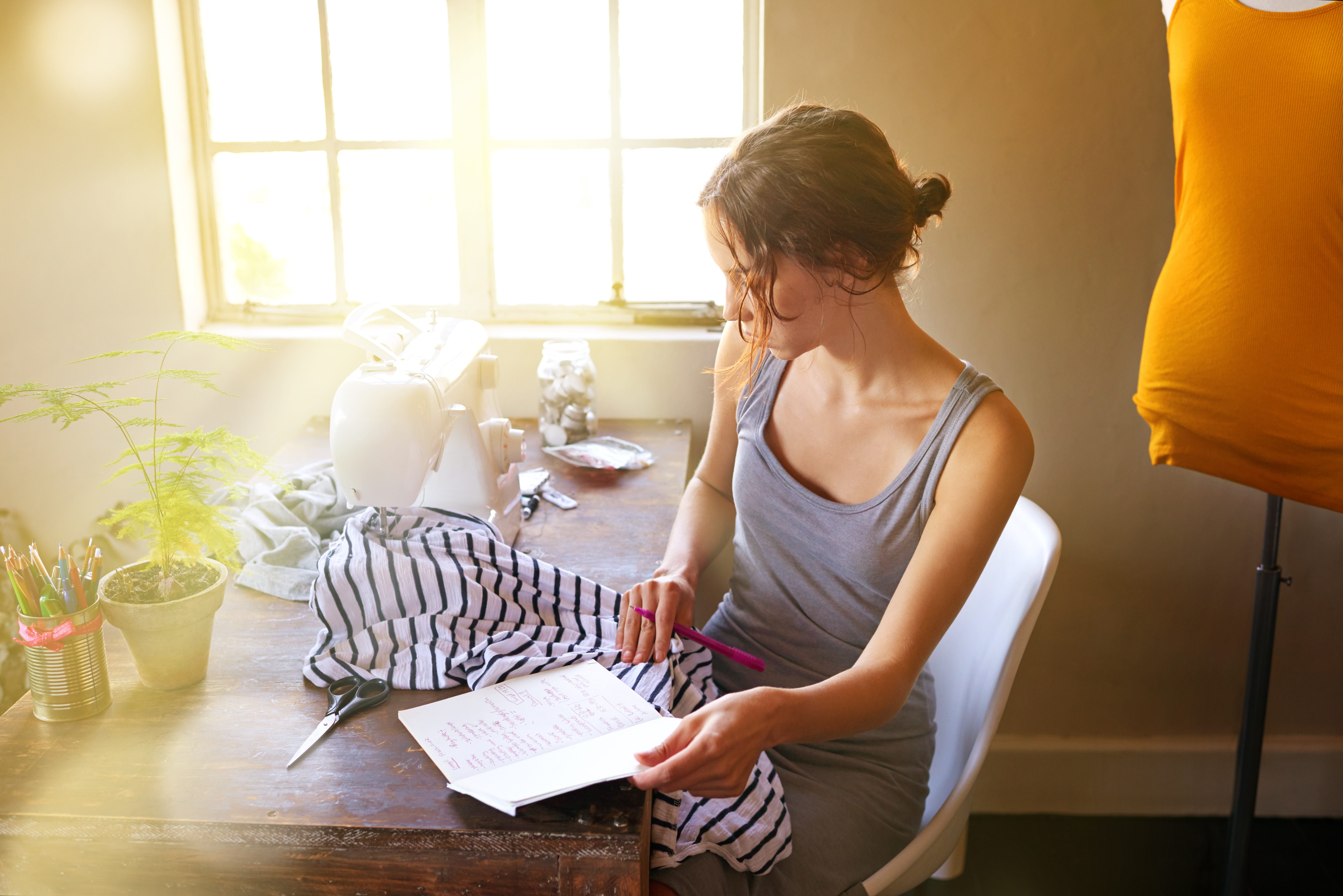 Der Schlüssel zum Erfolg ist harte Arbeit und Entschlossenheit