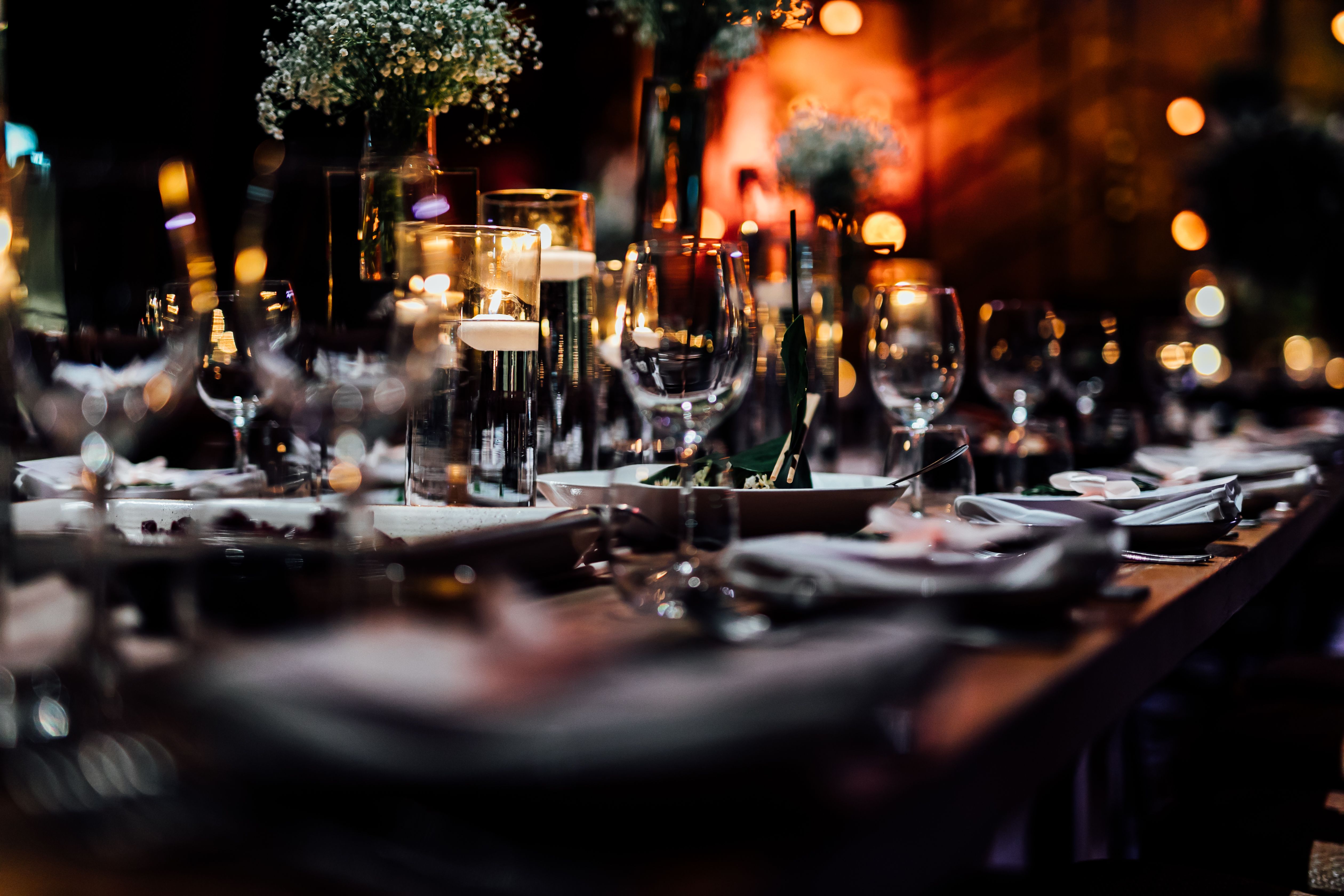 luxury dining