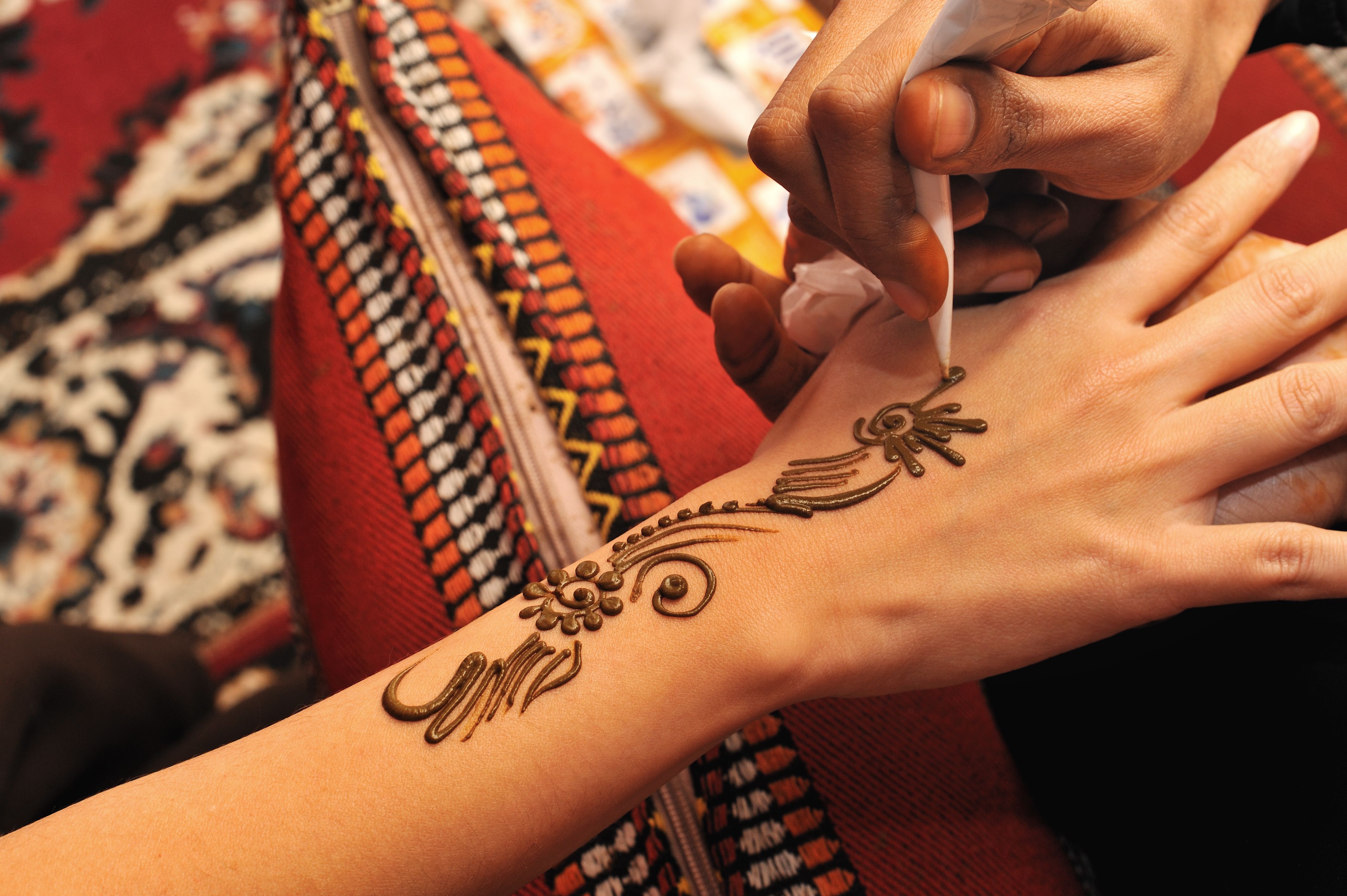 arabic henna