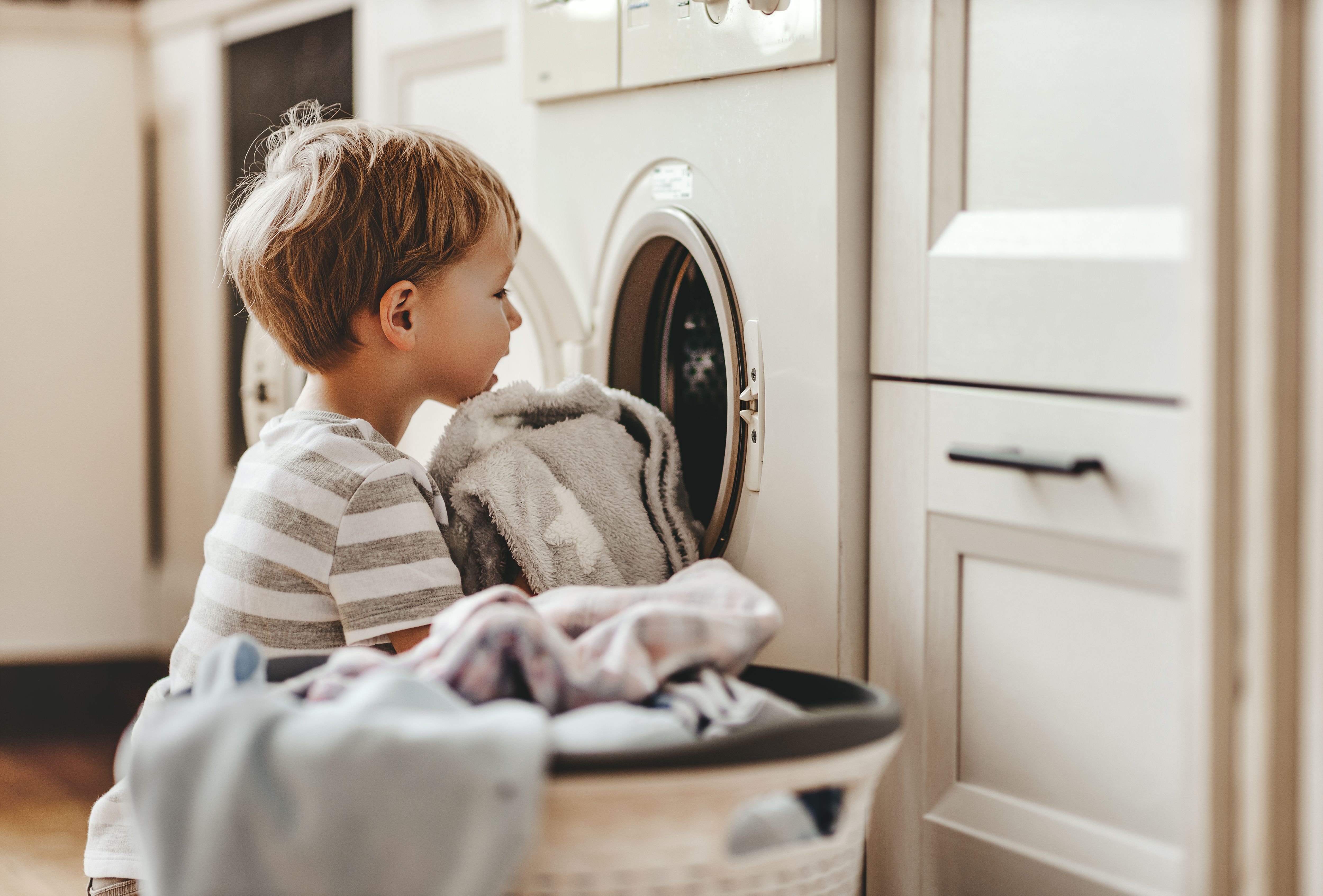 toddler laundry
