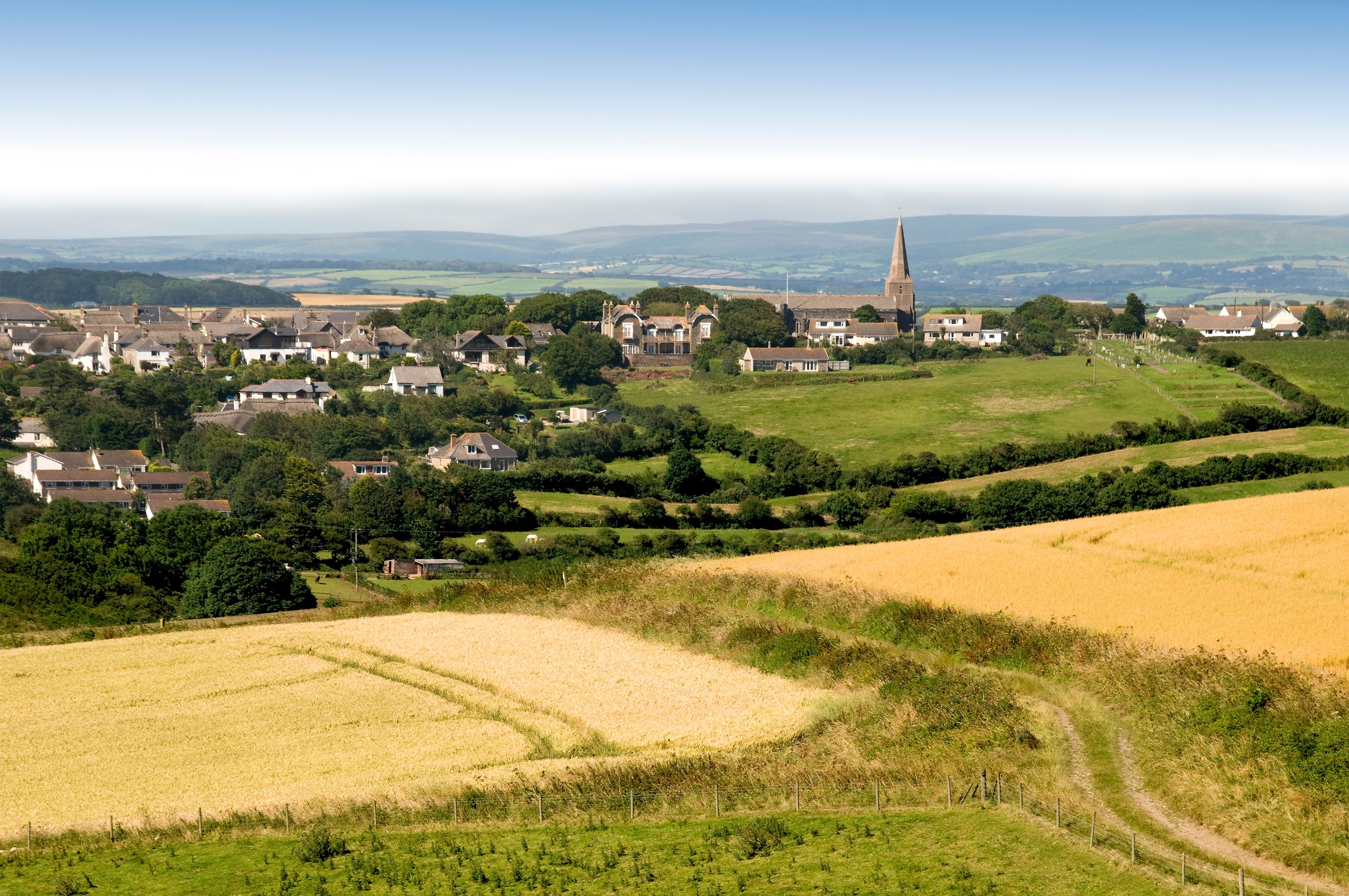 devon countryside