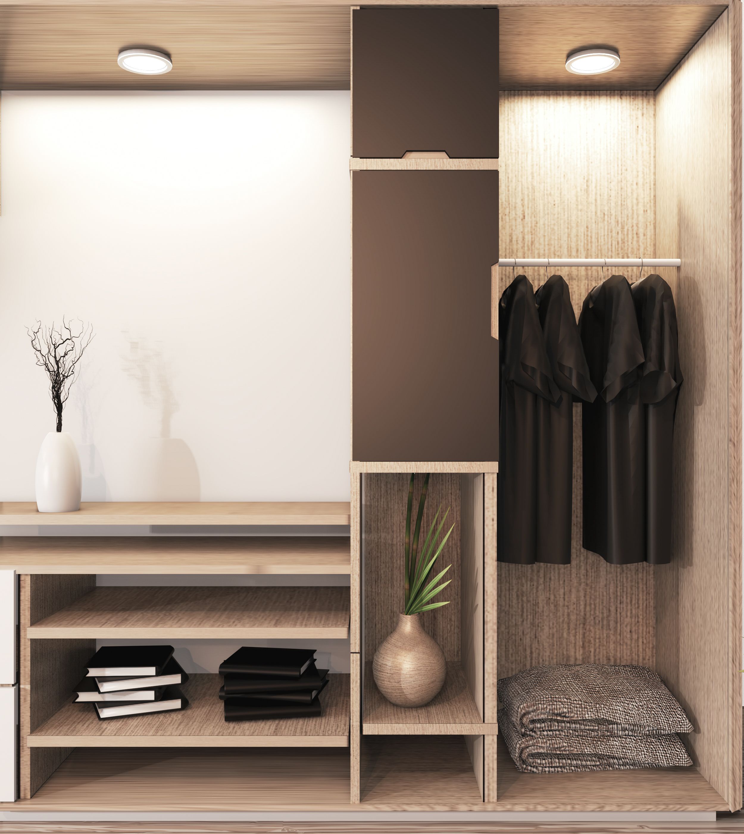 smart wardrobe features