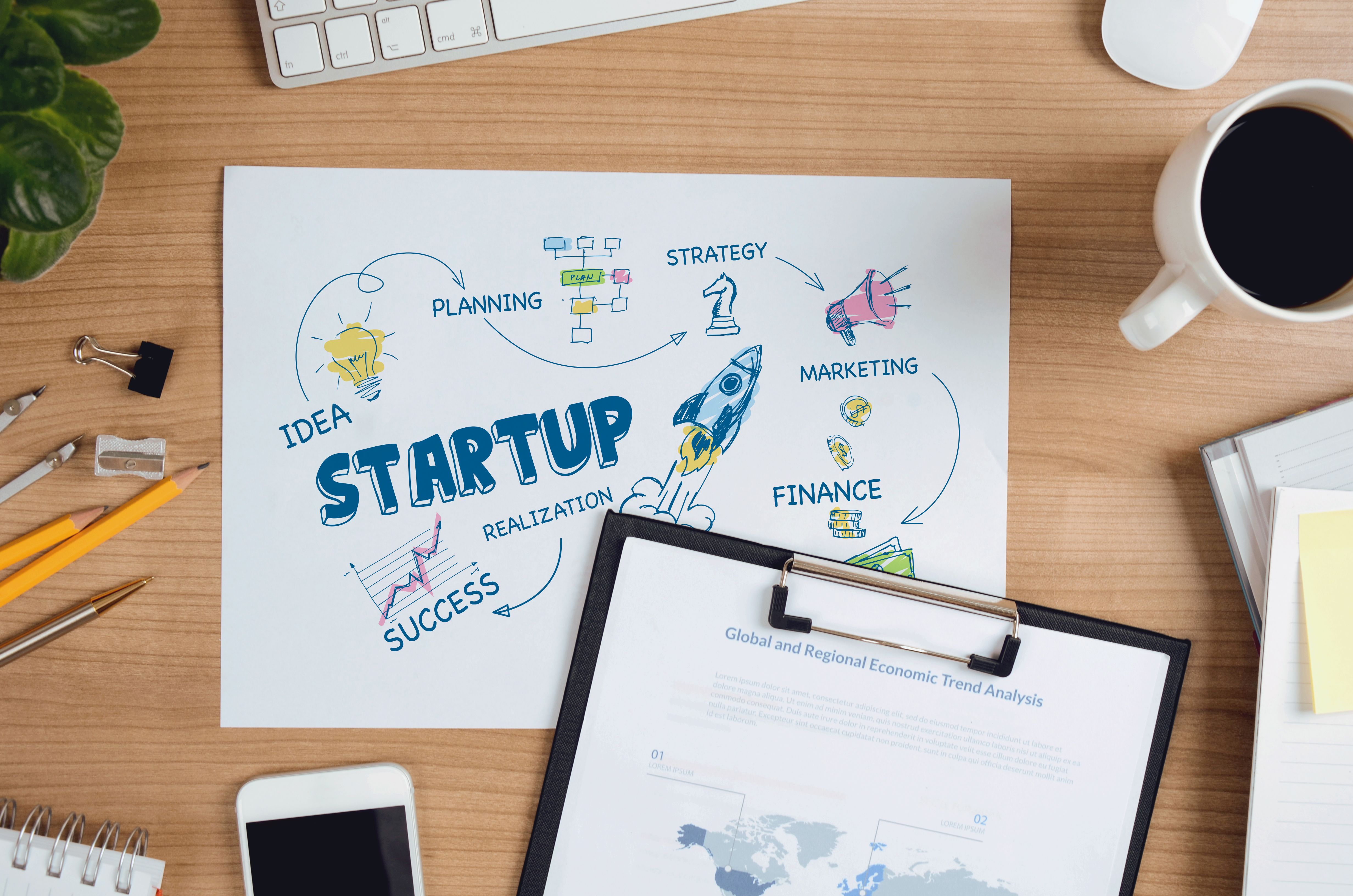 business startup