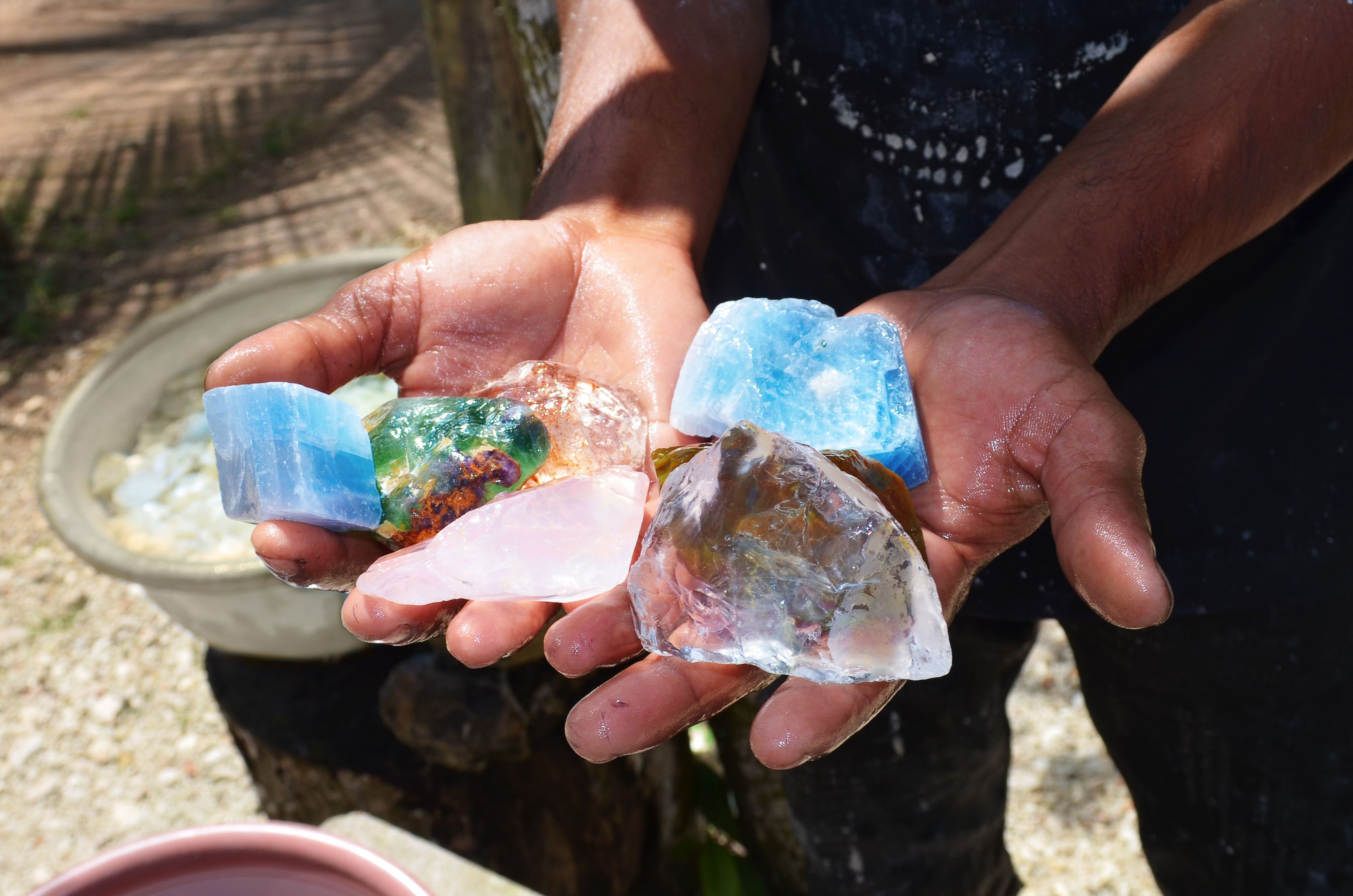 sustainable mining gemstones