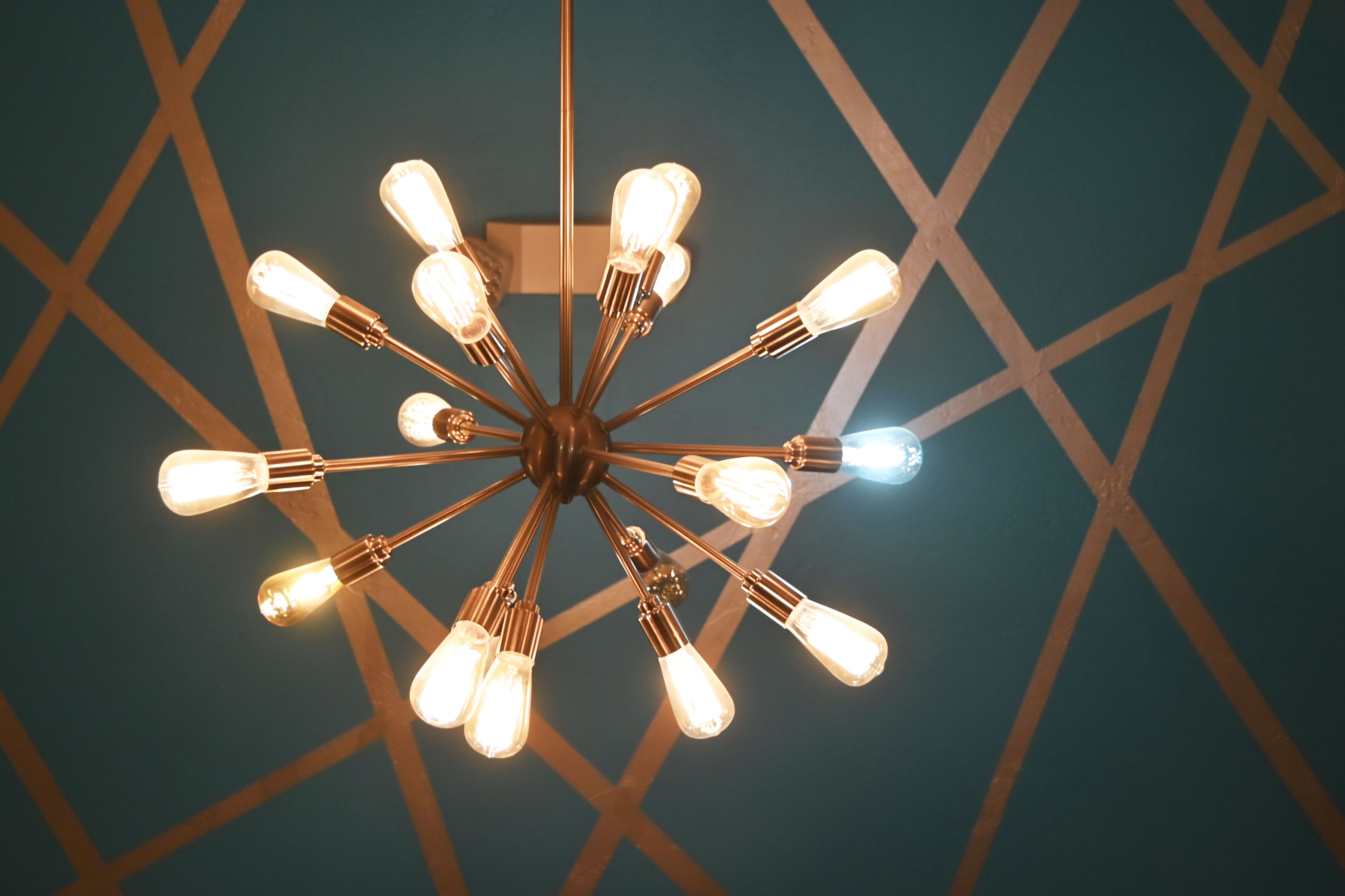 modern light fixtures