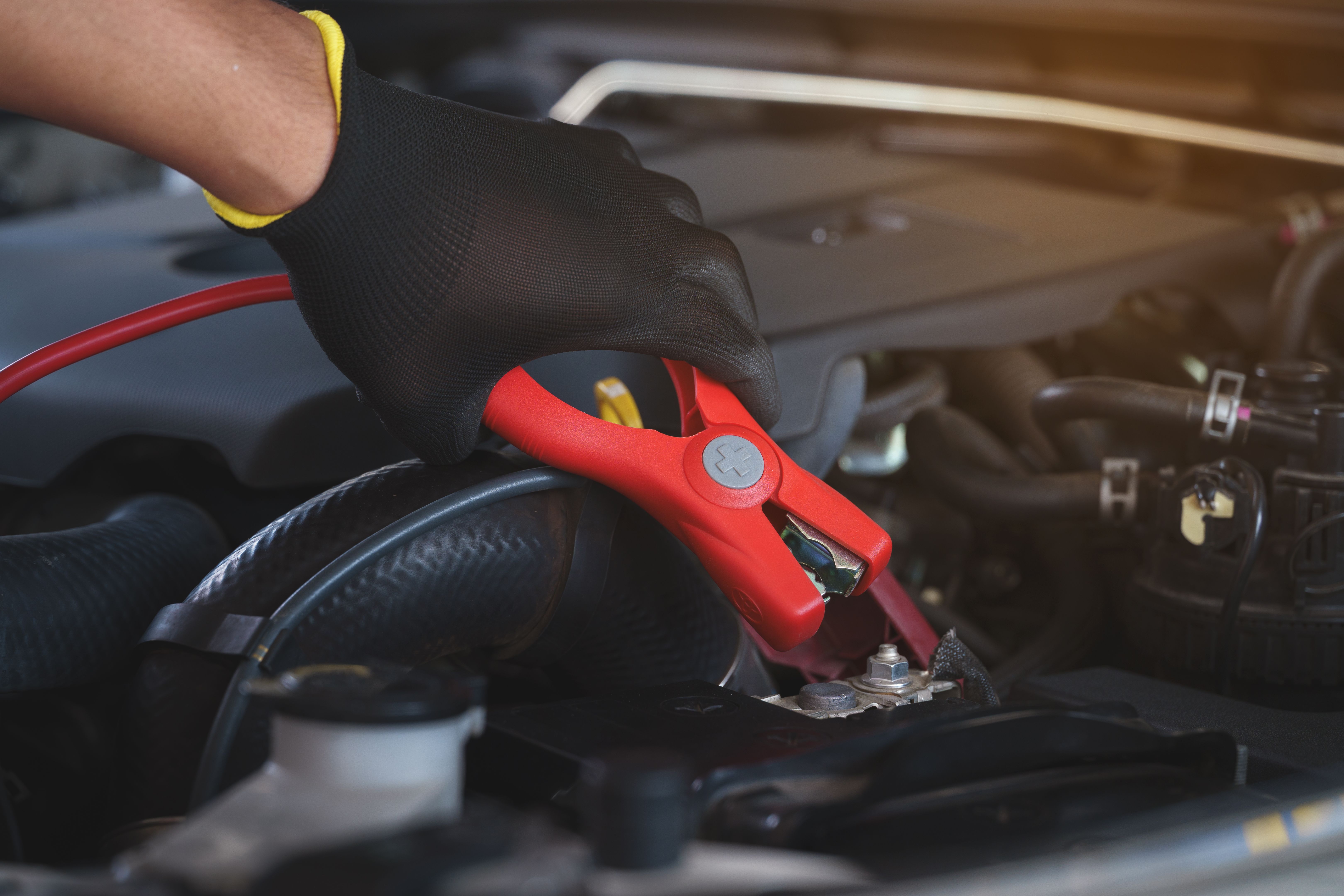 car battery jumpstart