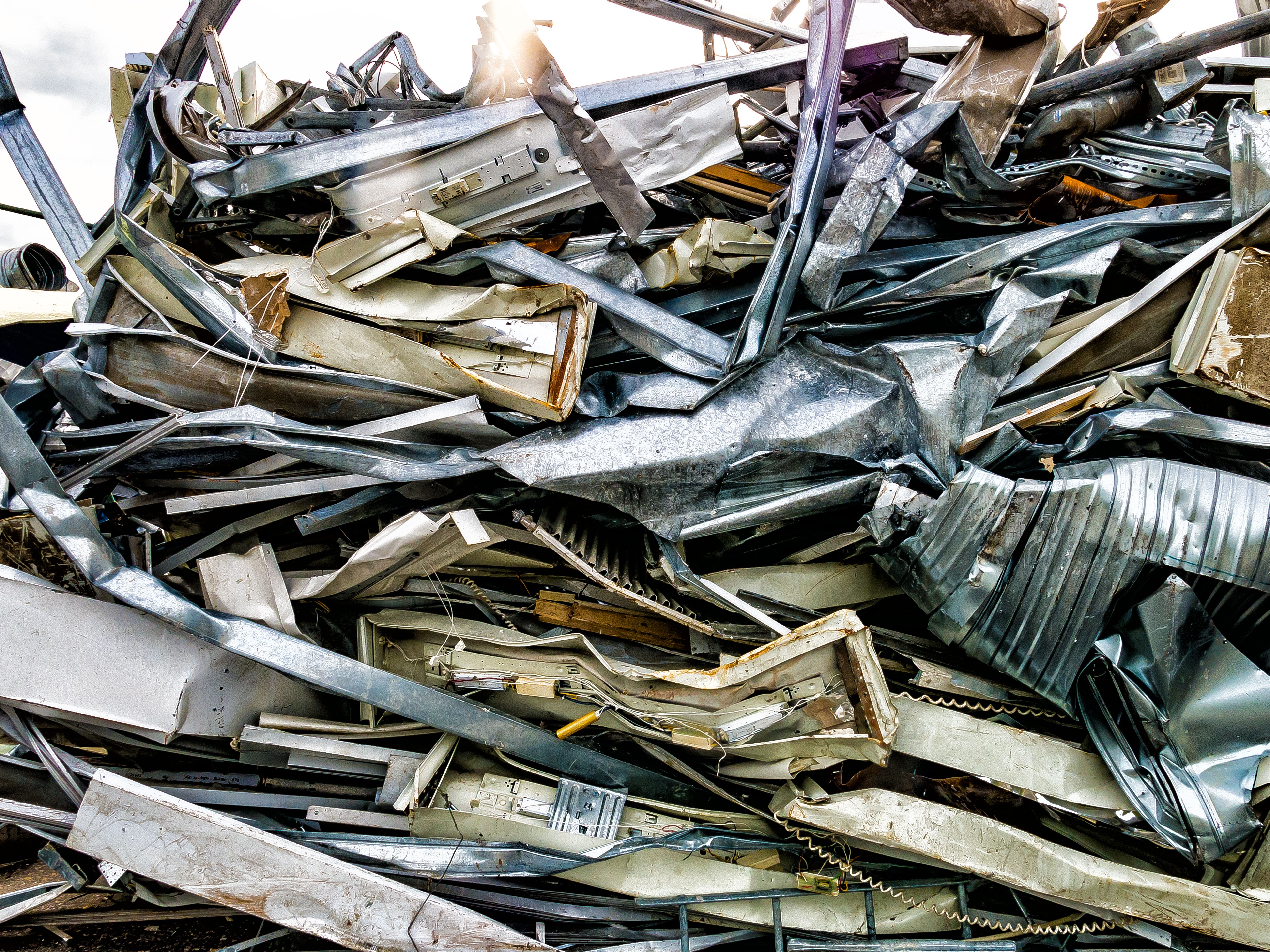 scrap metal recycling