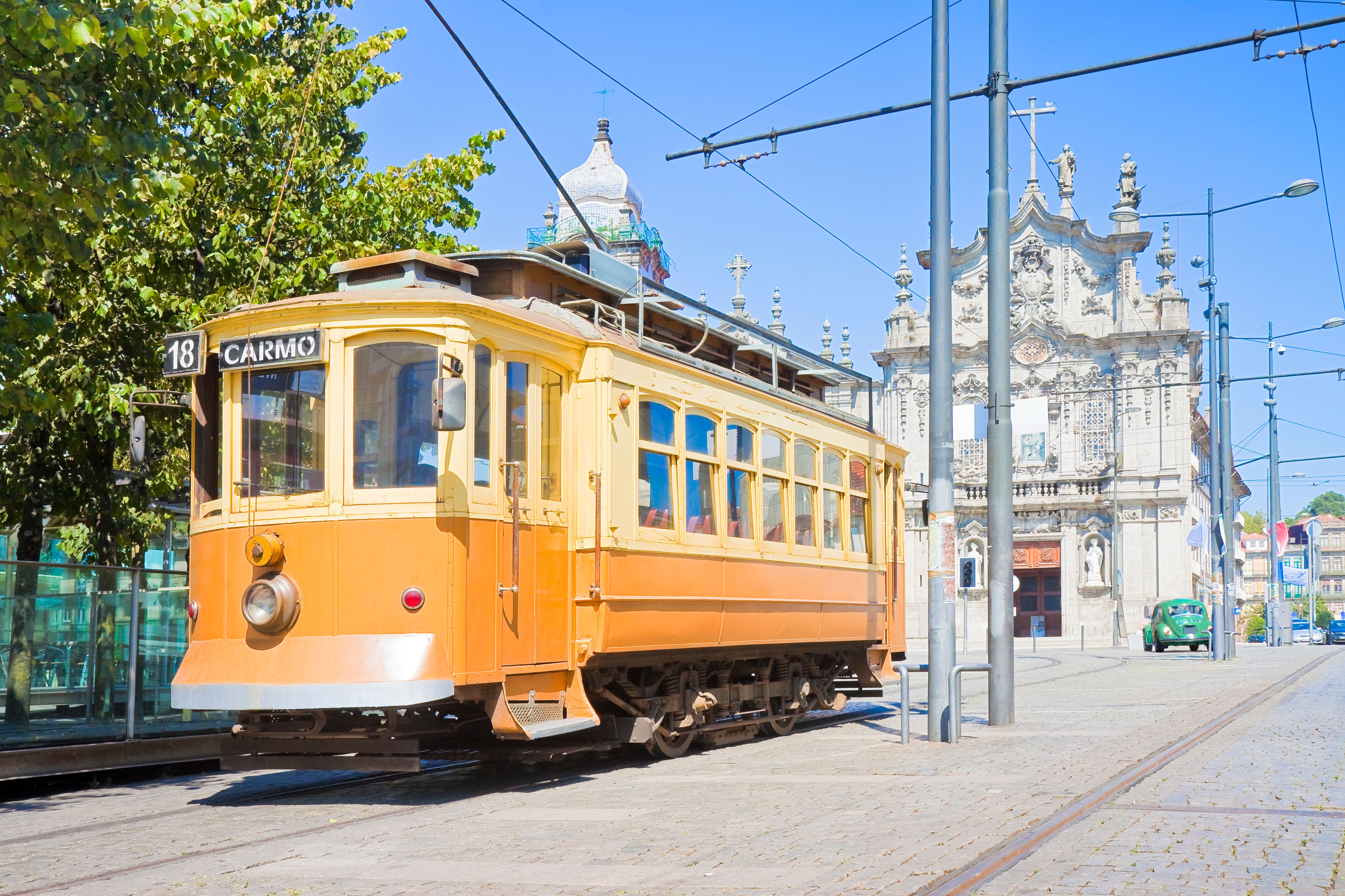 porto tram