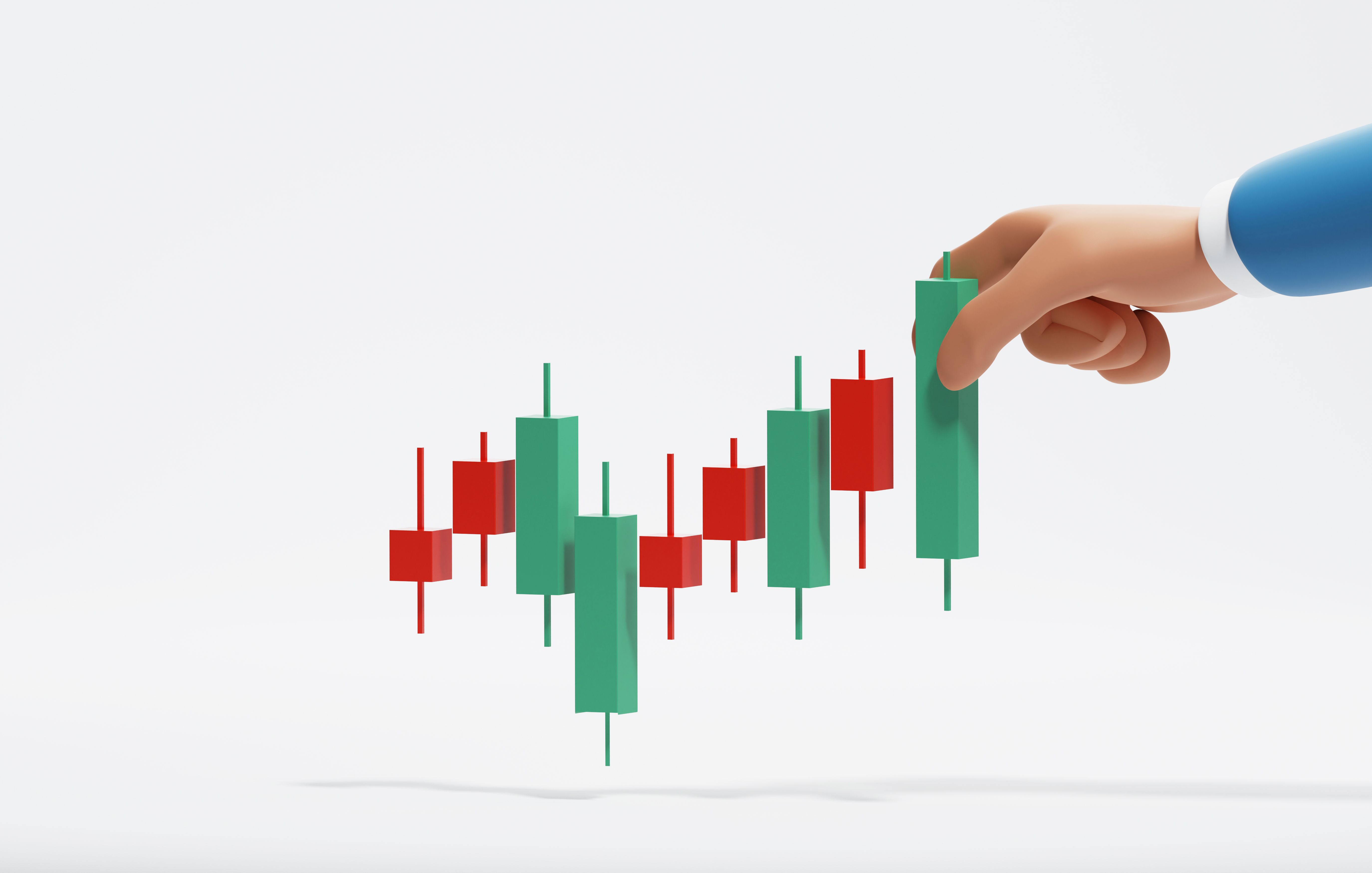 crypto candlestick chart