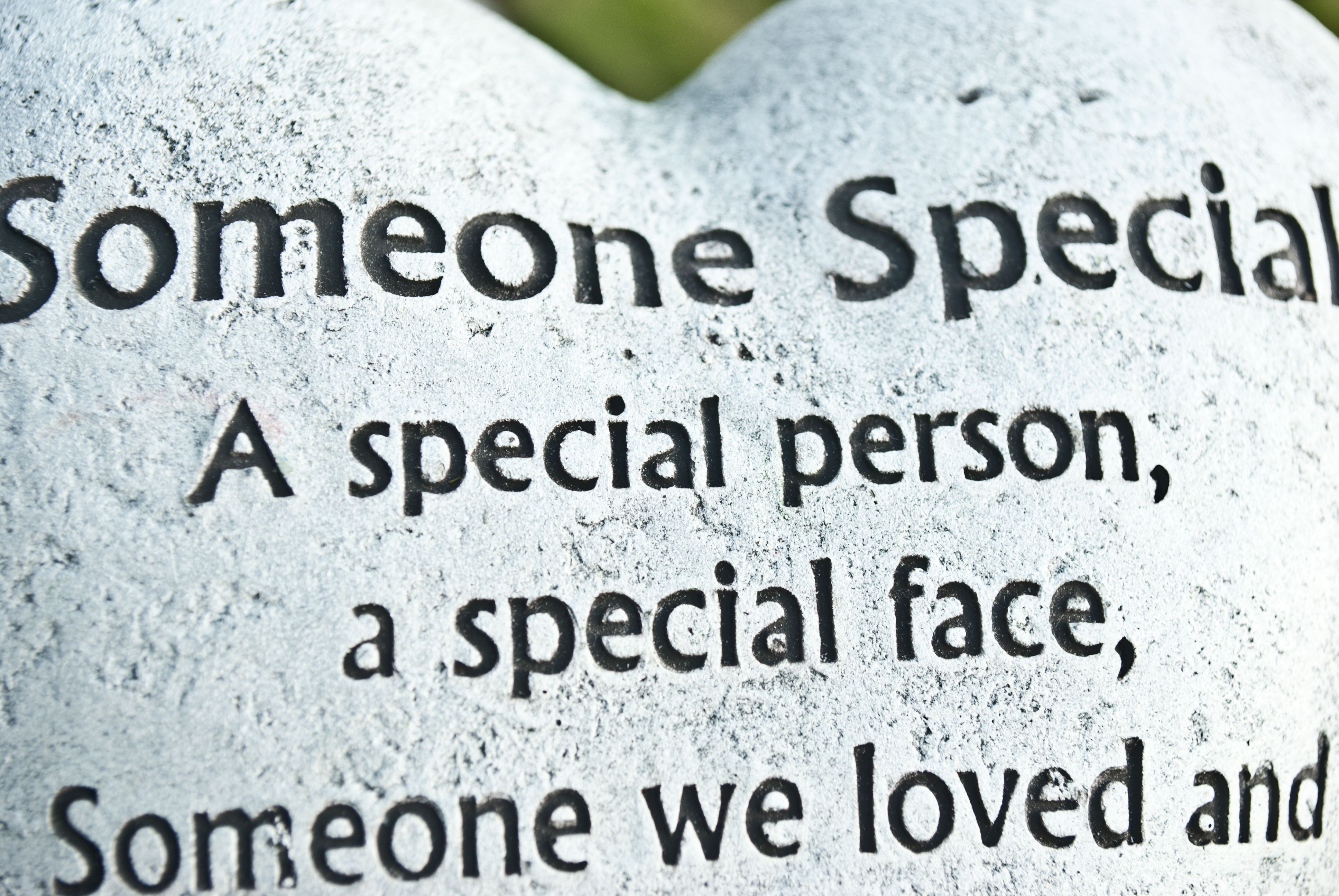 personalized gravestone