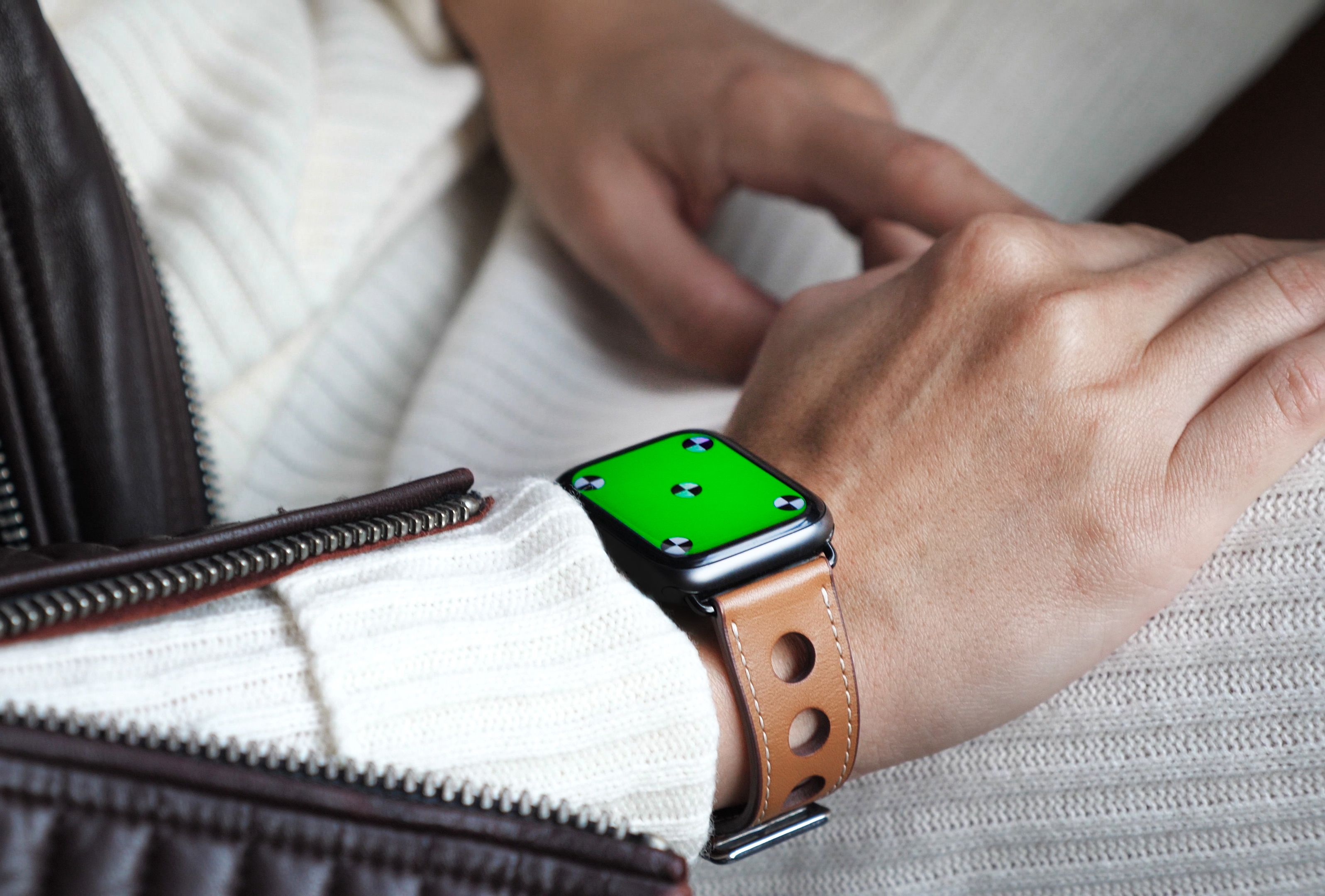 Green screen on new technology