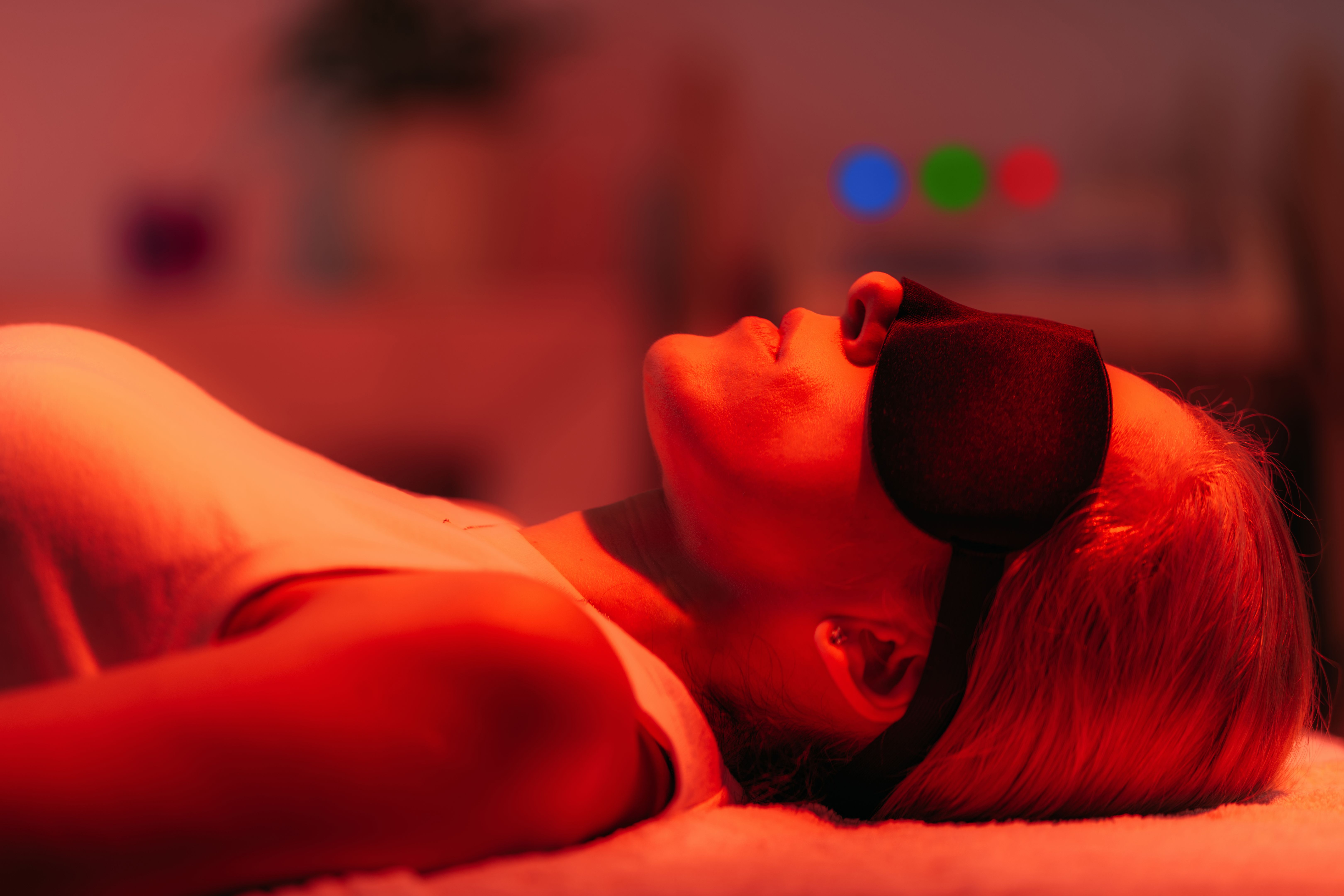 red light therapy