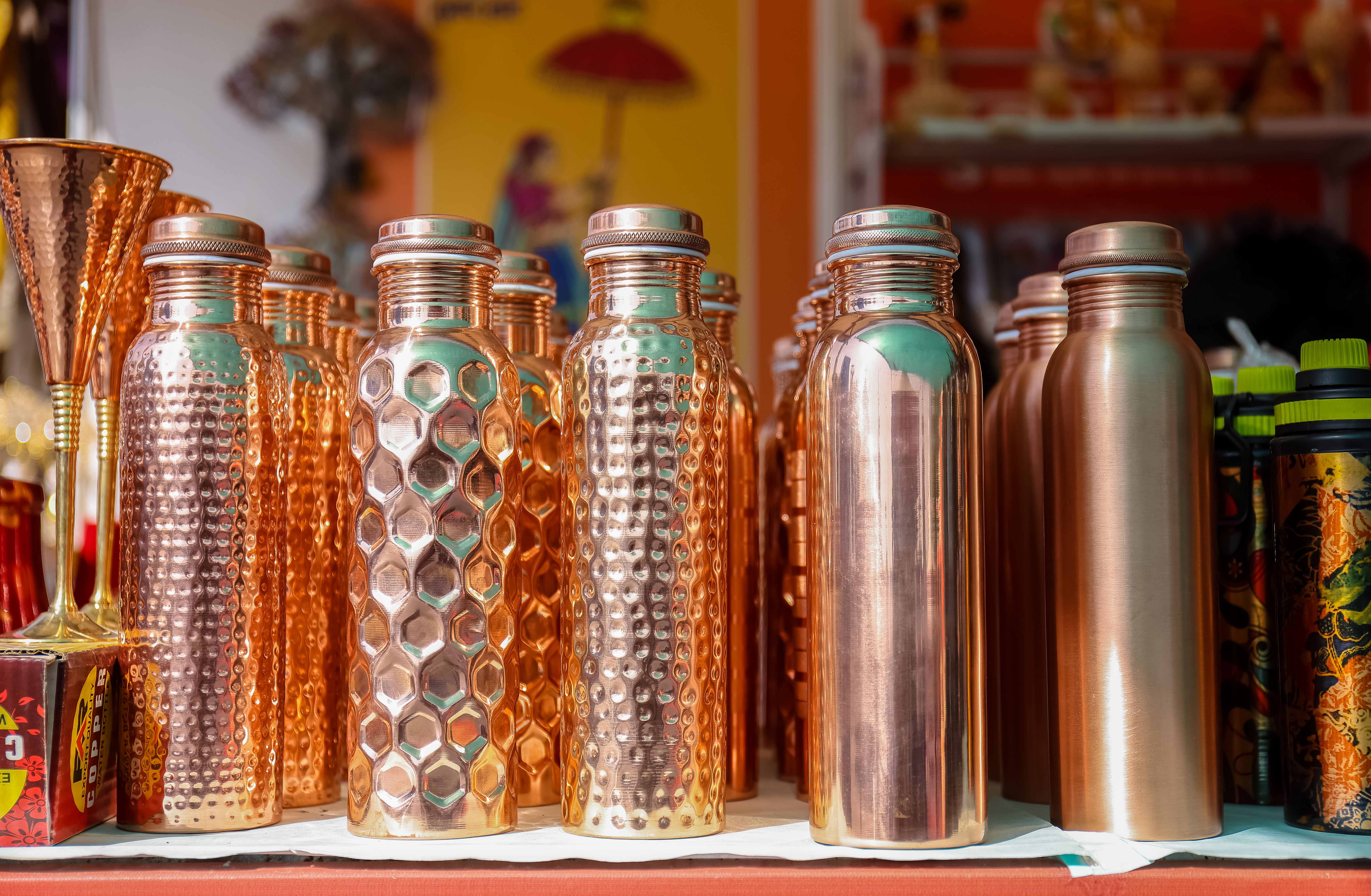 ayurvedic copper bottle