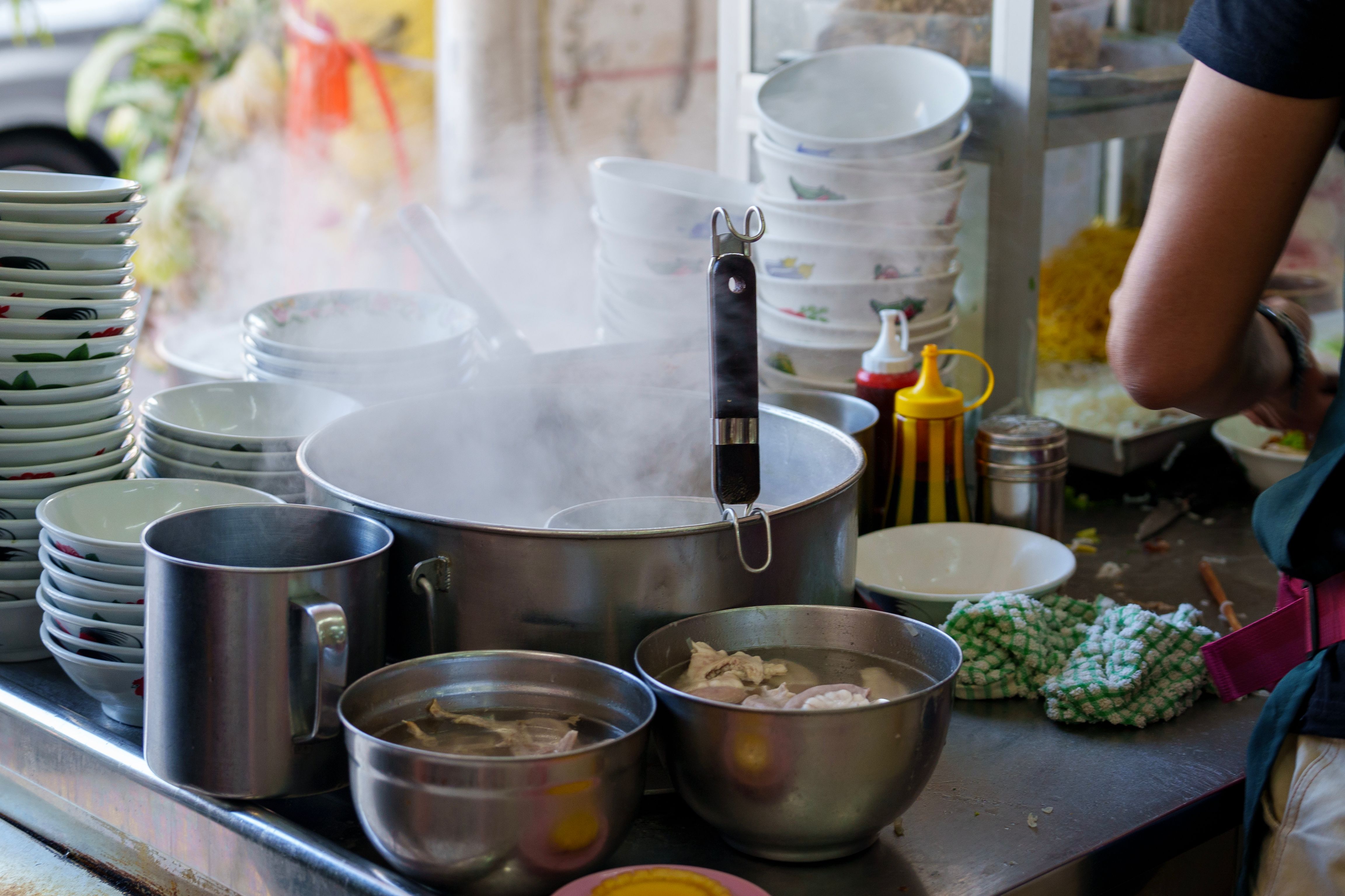 malaysian hawker center