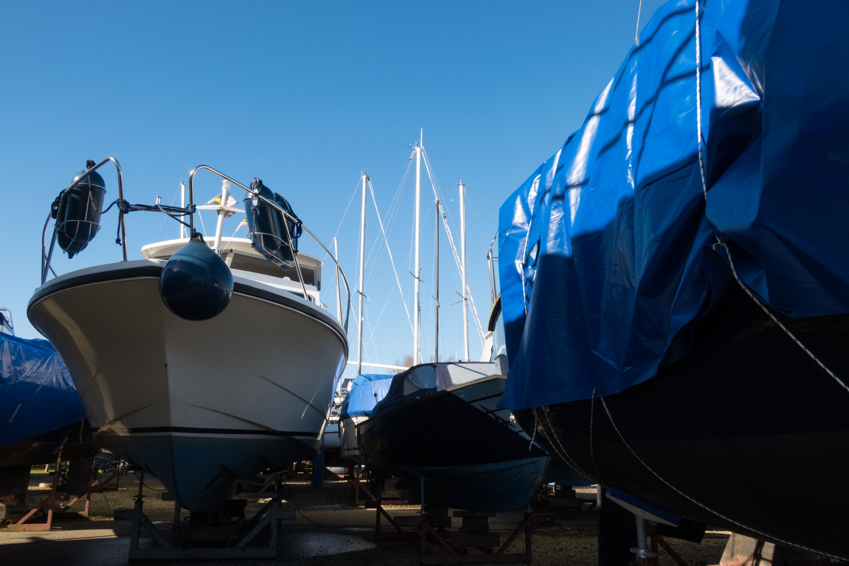 winter yacht maintenance