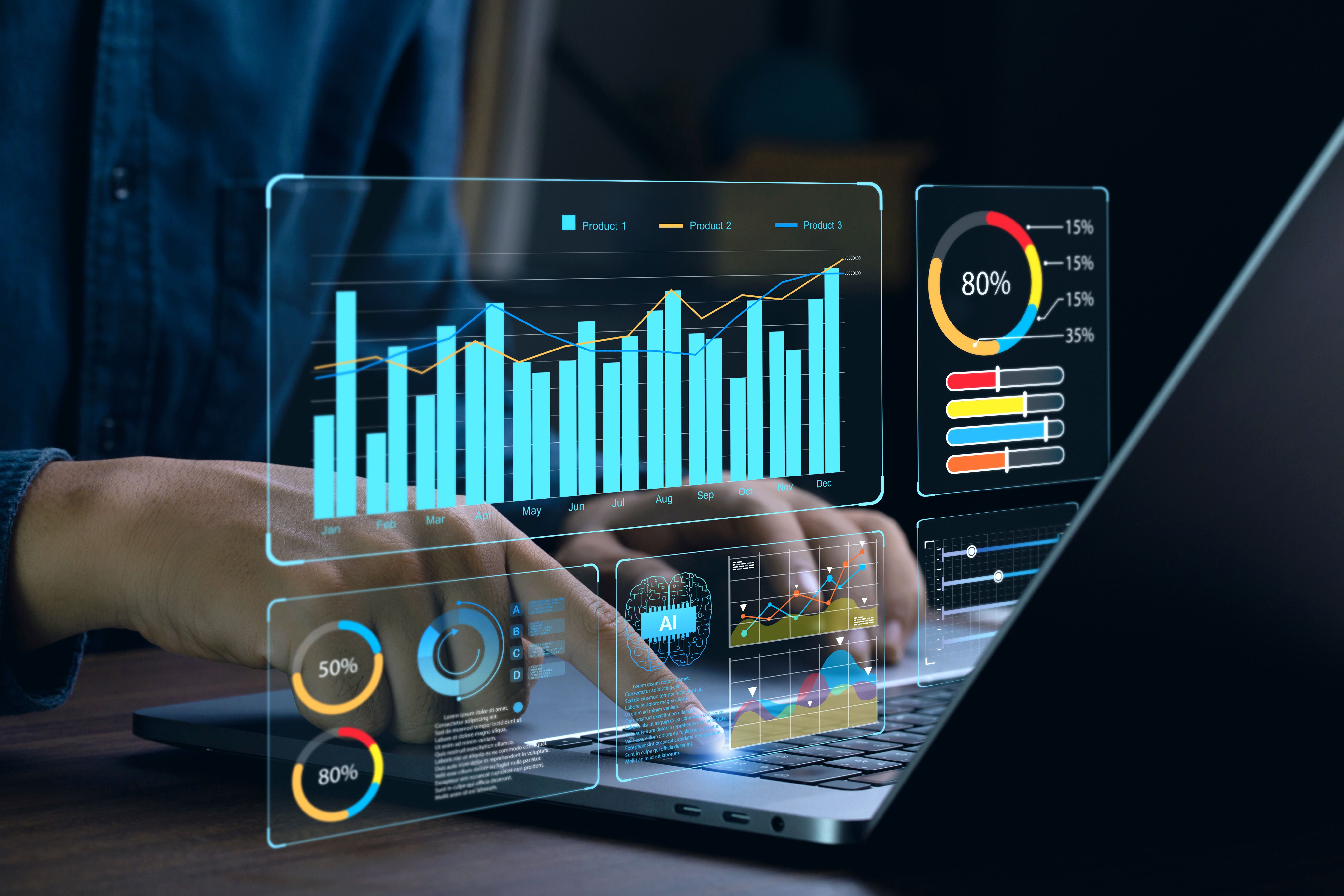 analytics dashboard