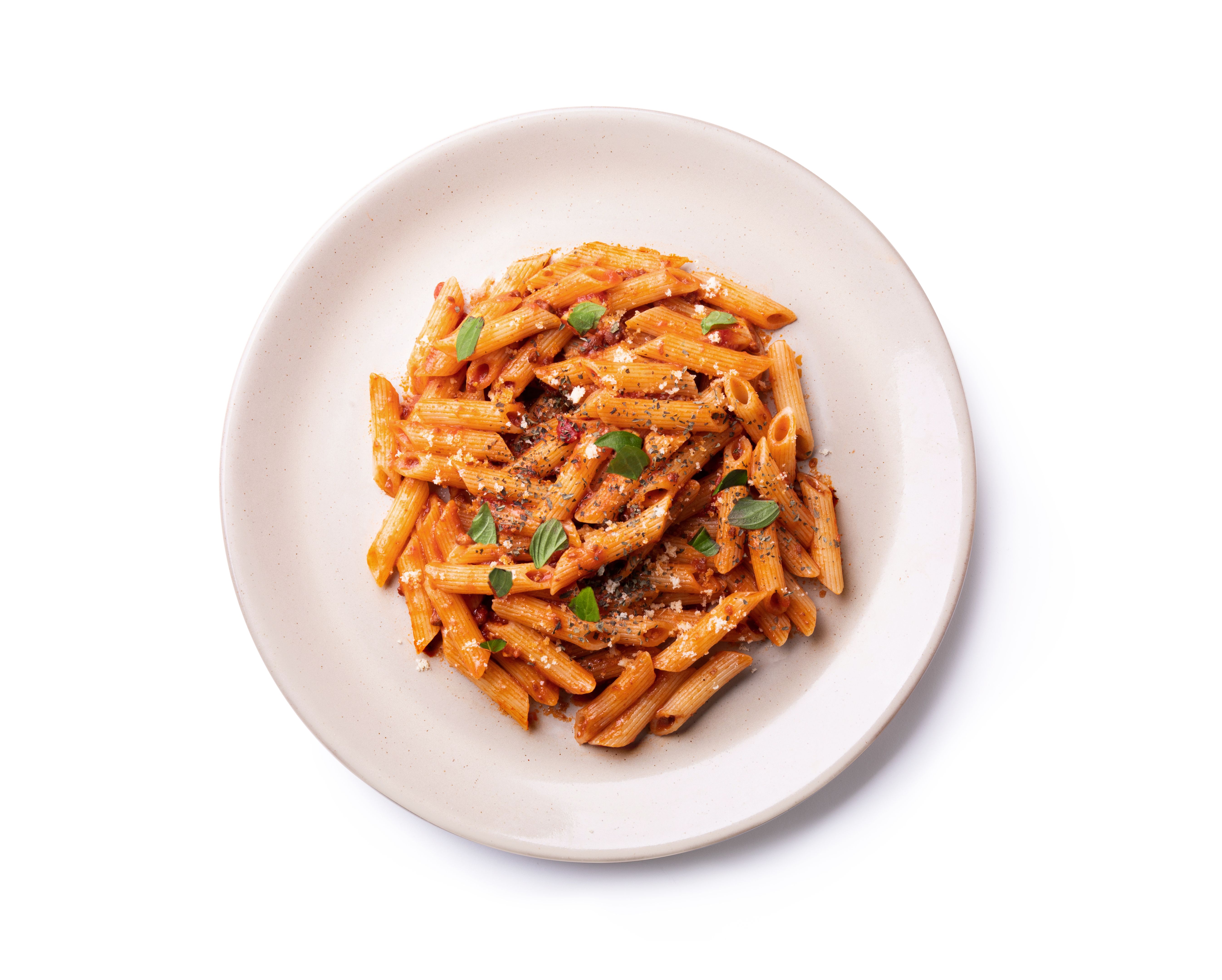 fresh pasta plate
