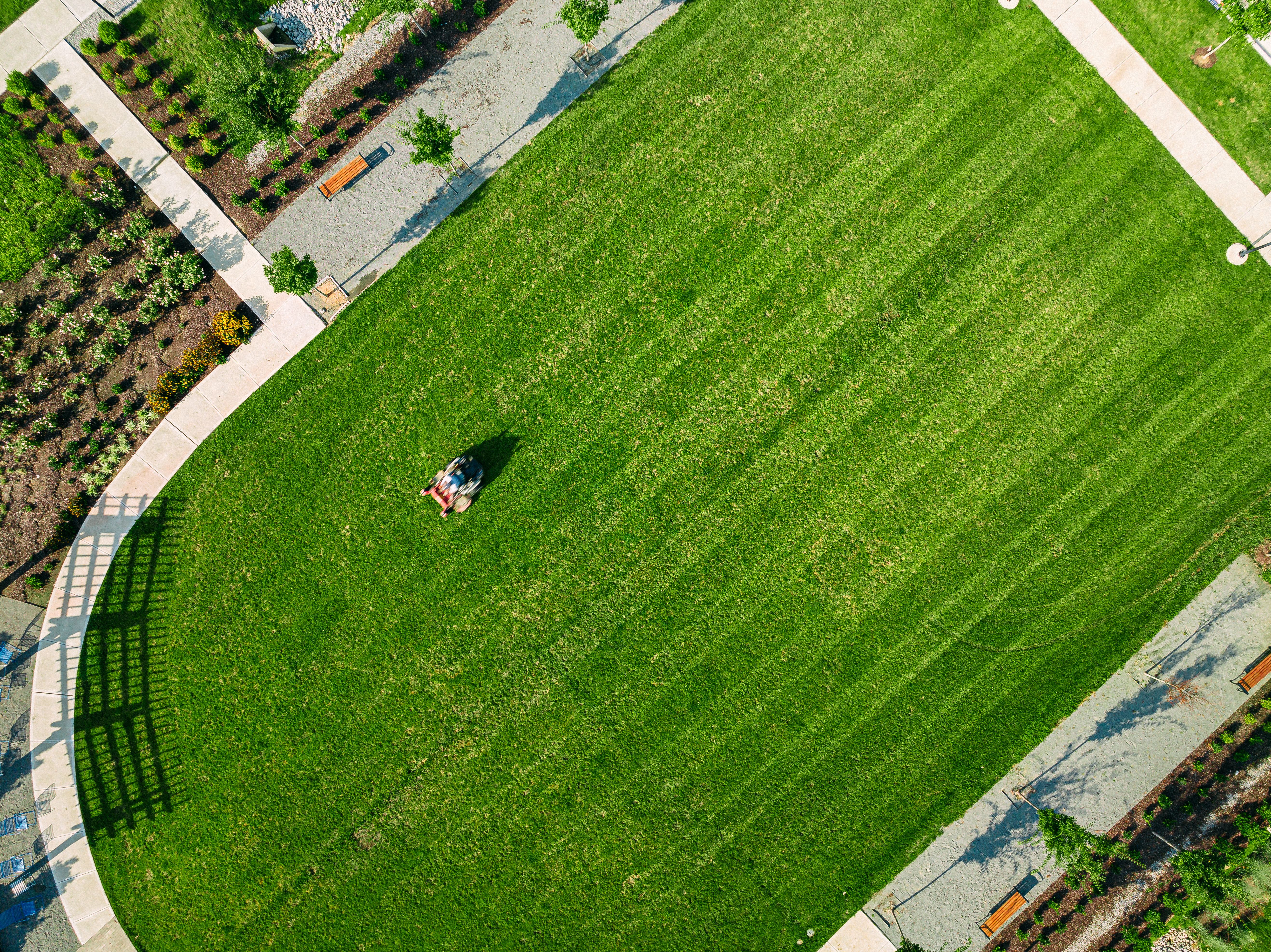 mowing techniques