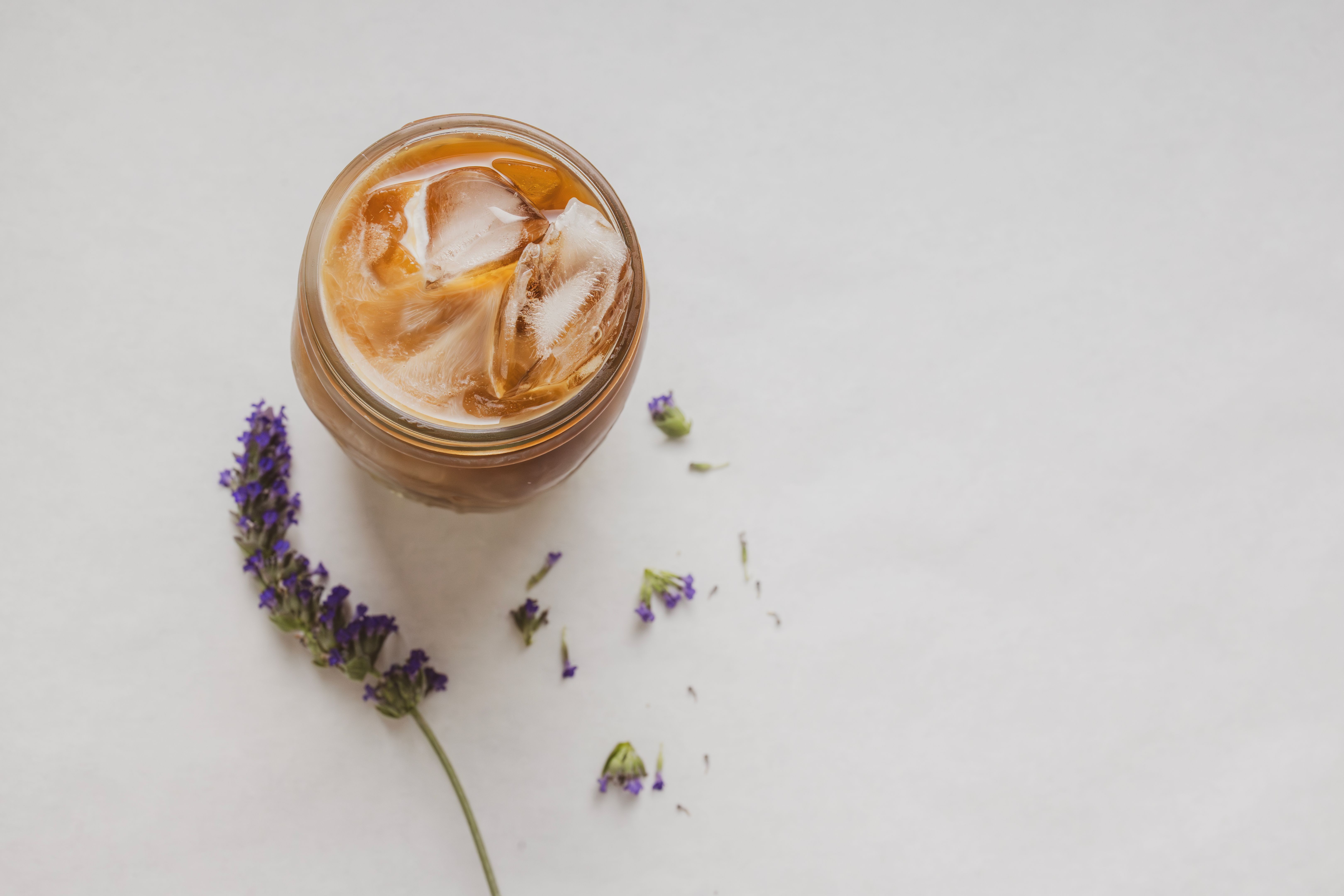 lavender honey cold brew