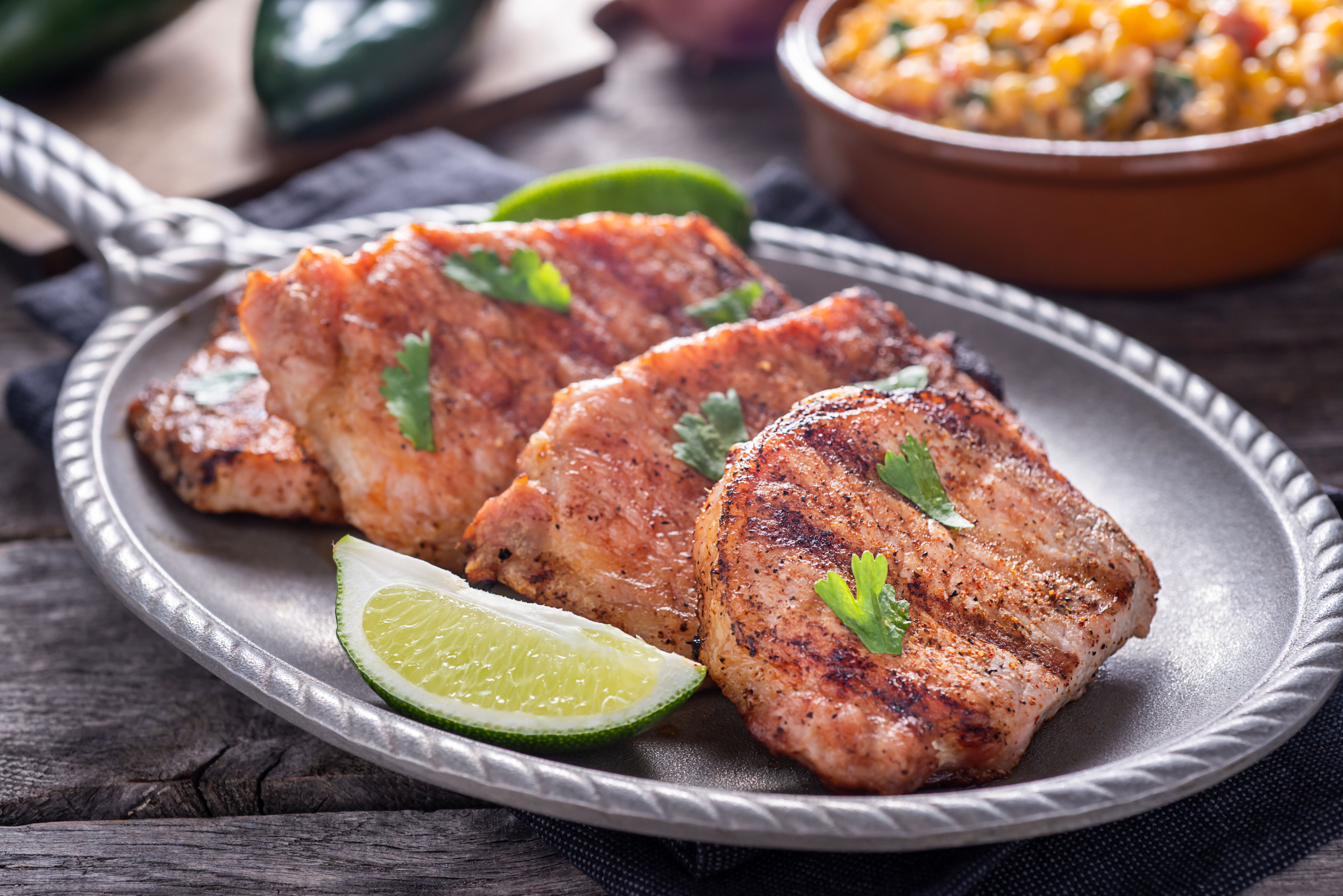 seasoned pork