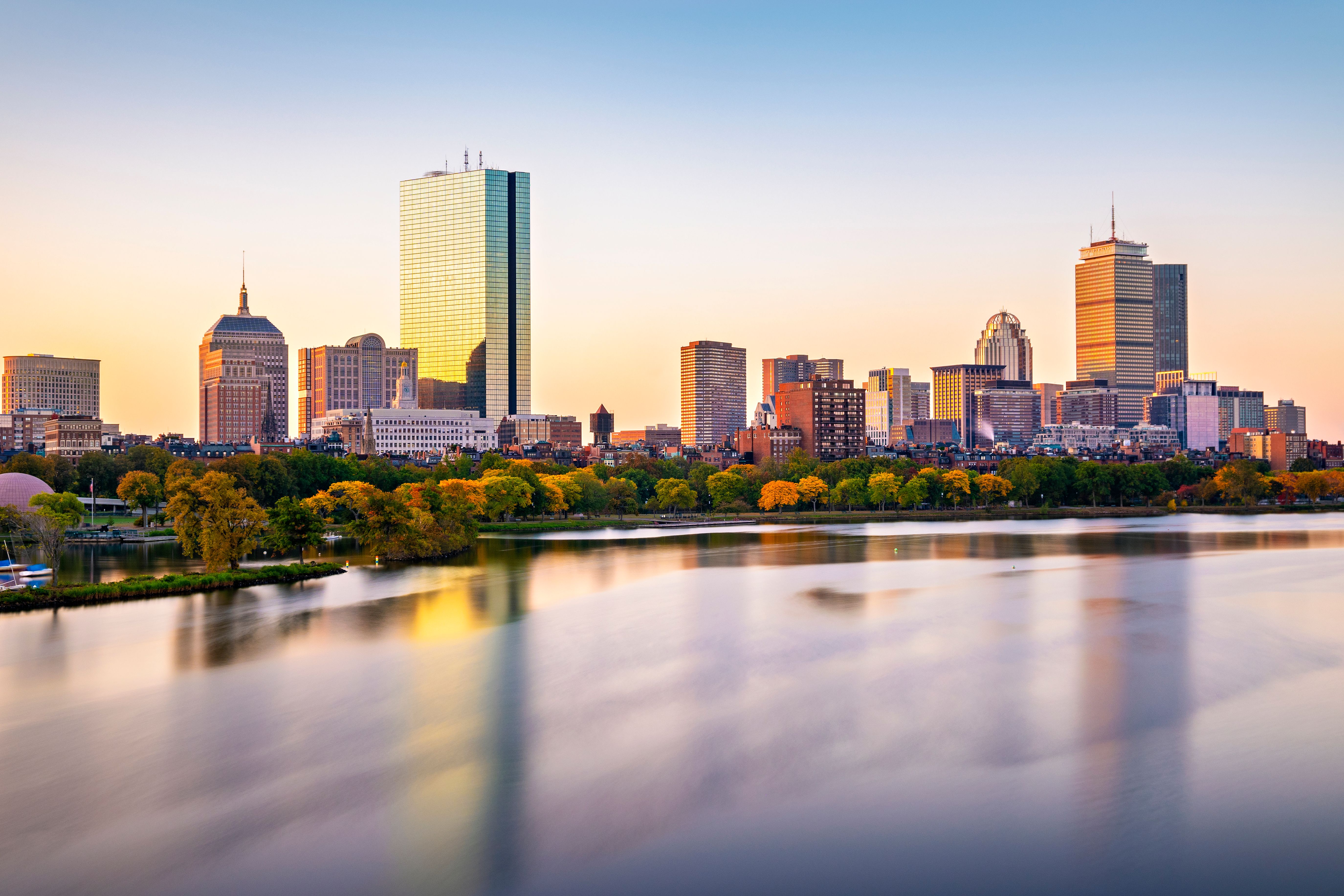 boston skyline