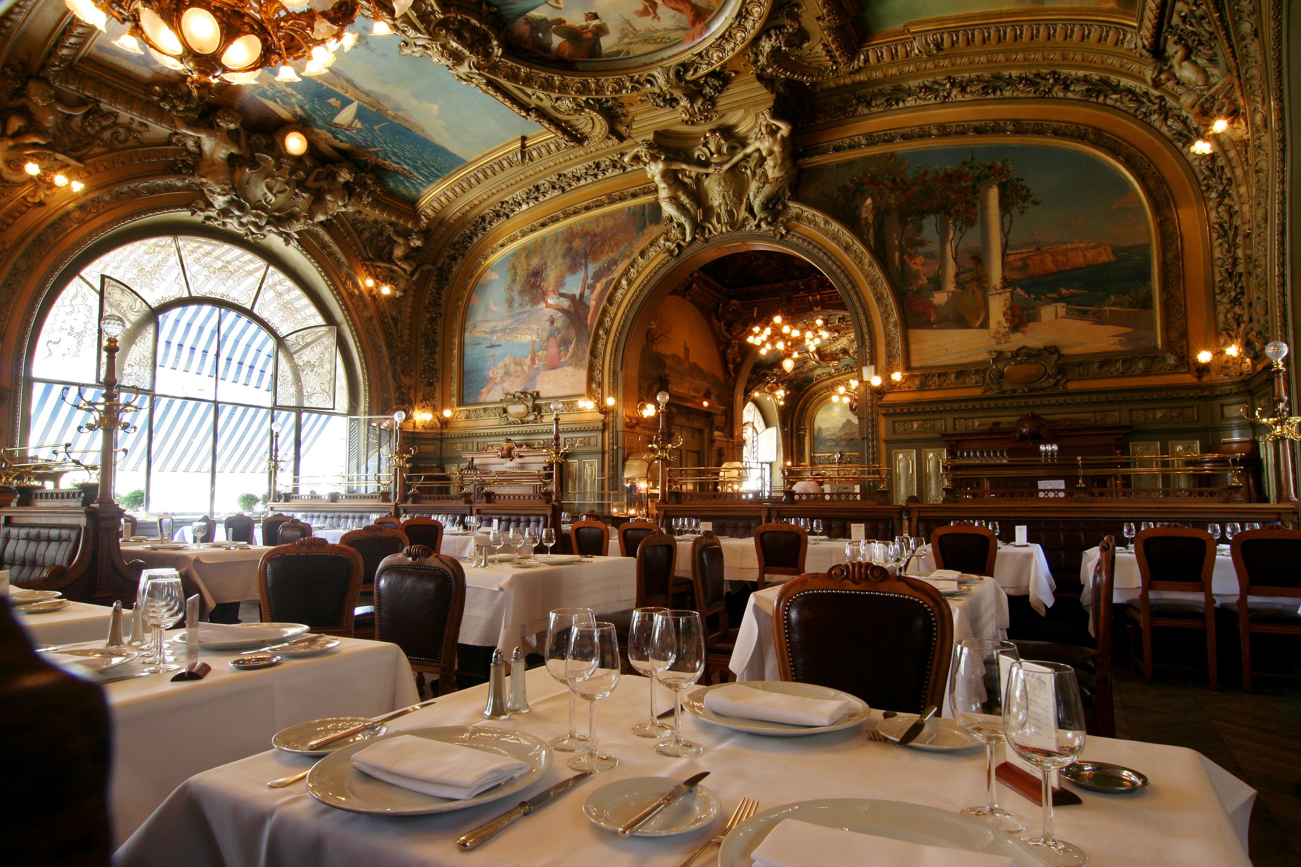 French dining