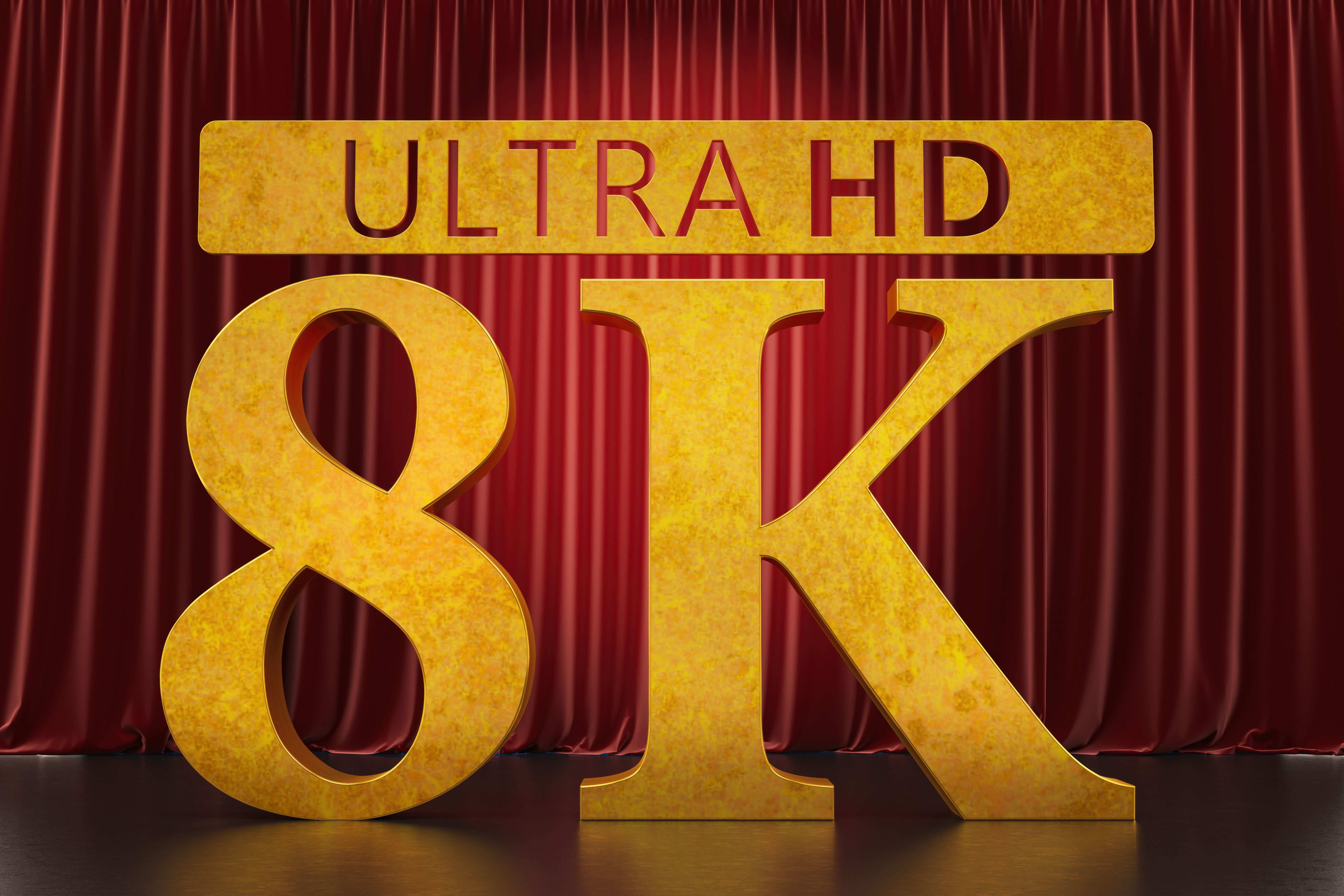 4k 8k television