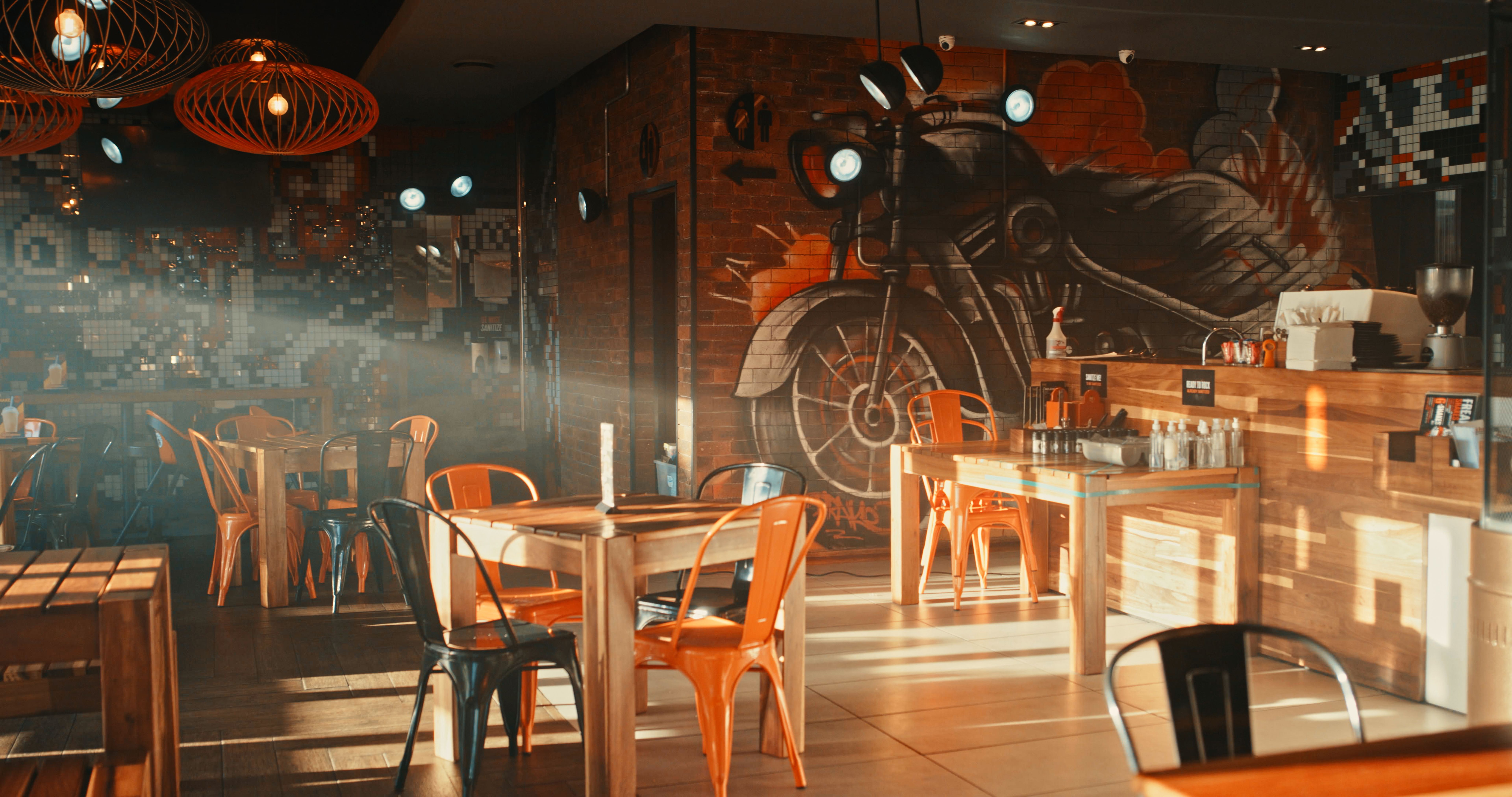 restaurant interior design