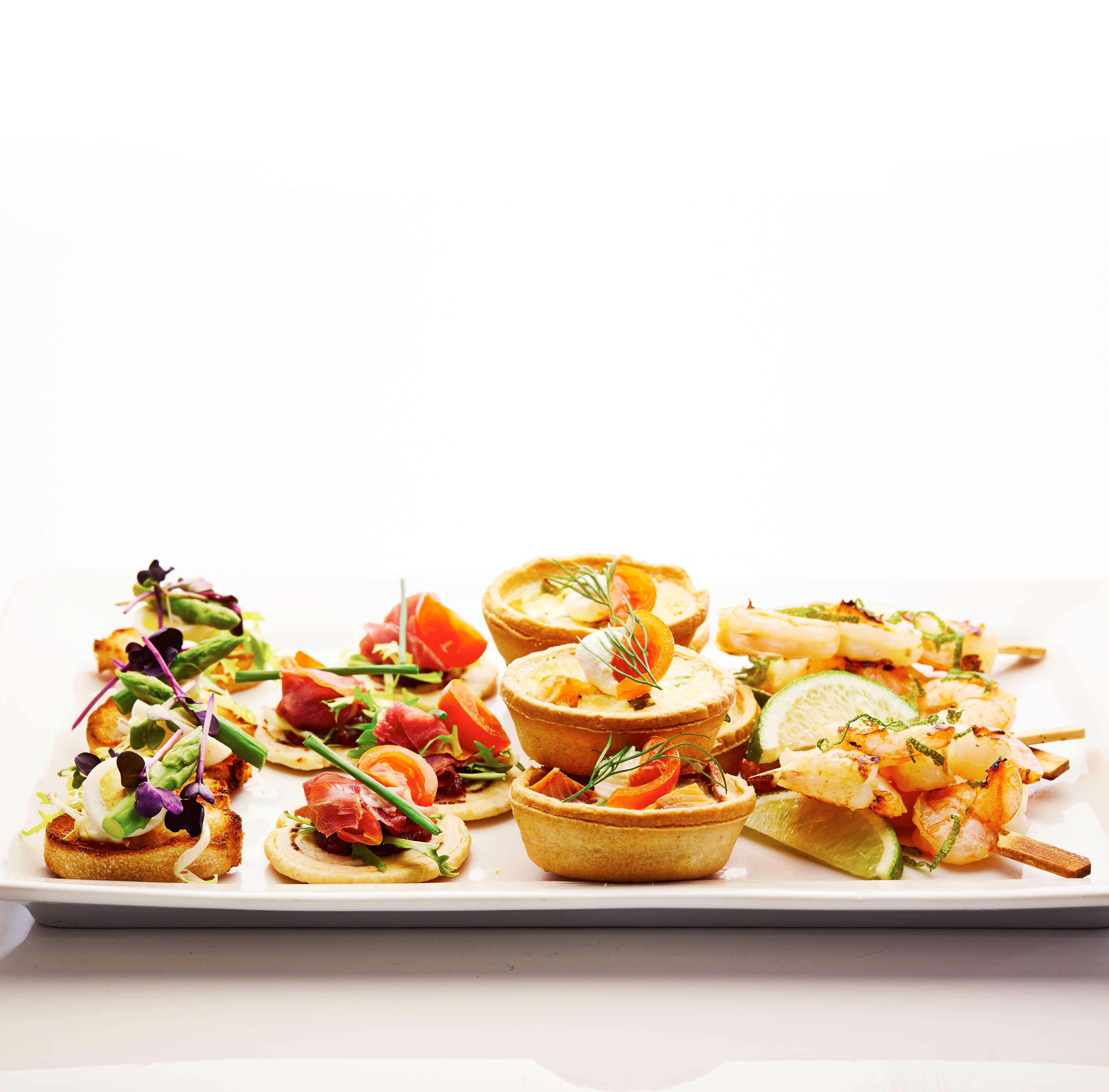 blini platter