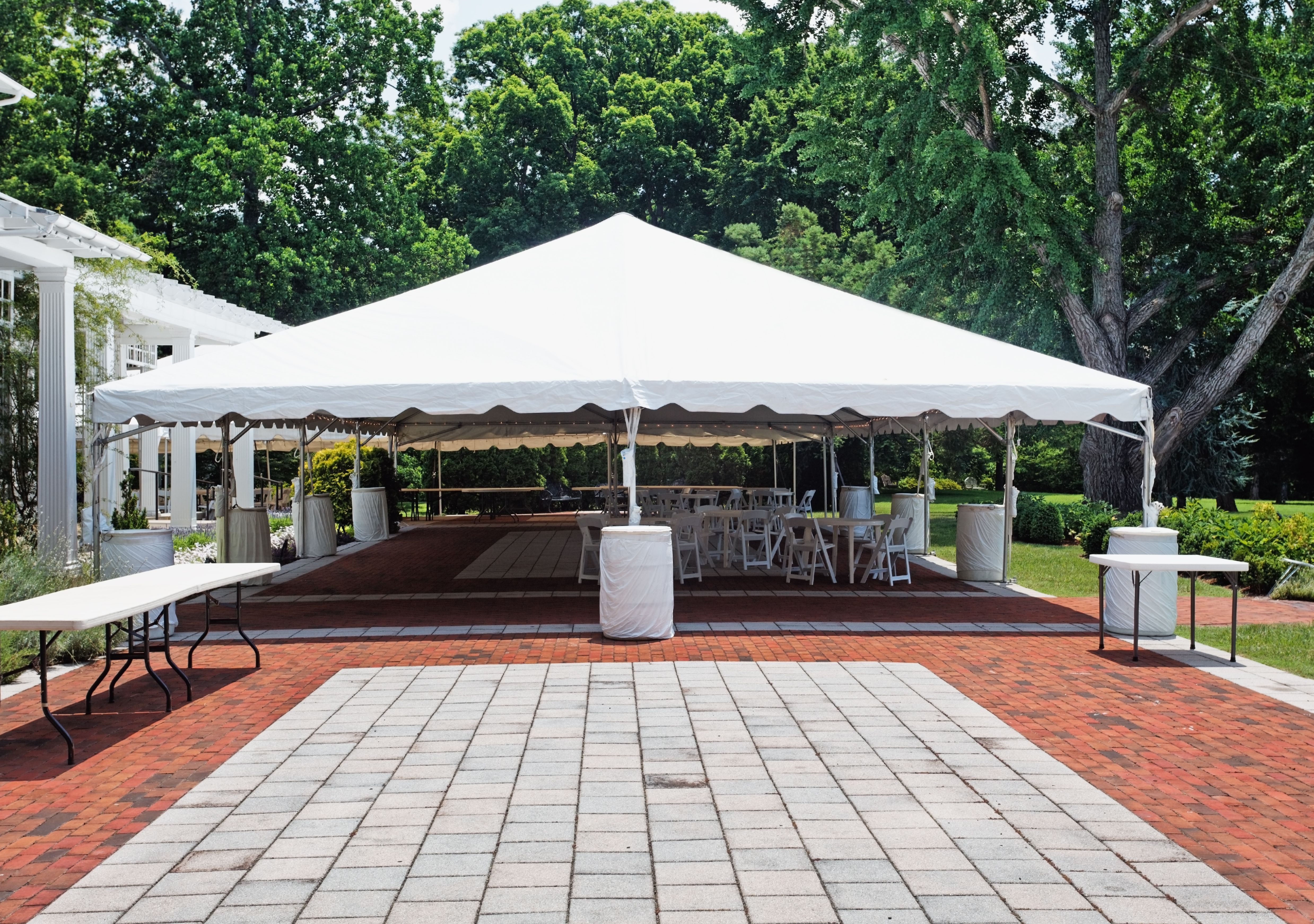 outdoor event canopy