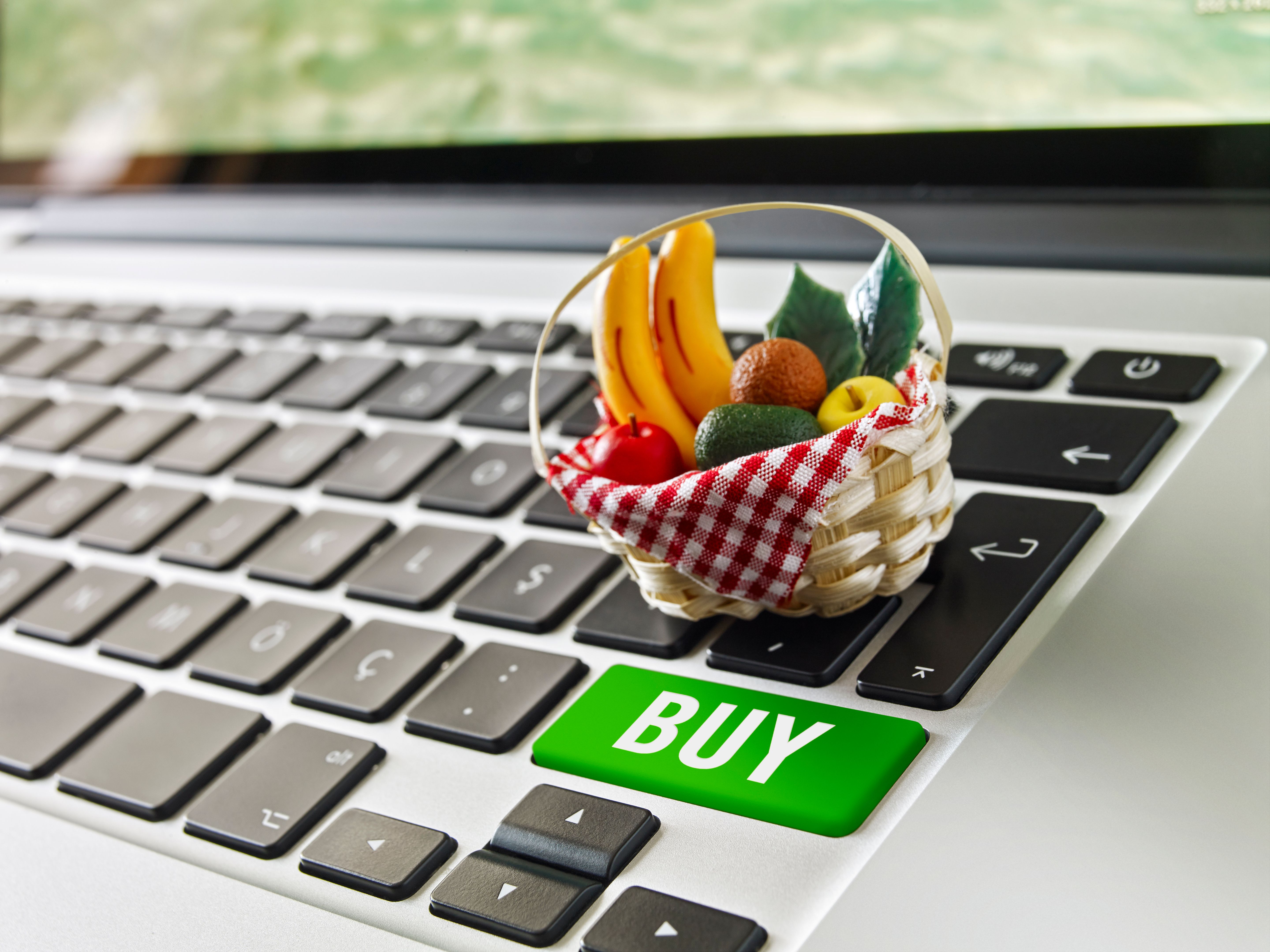 online vegetable shopping