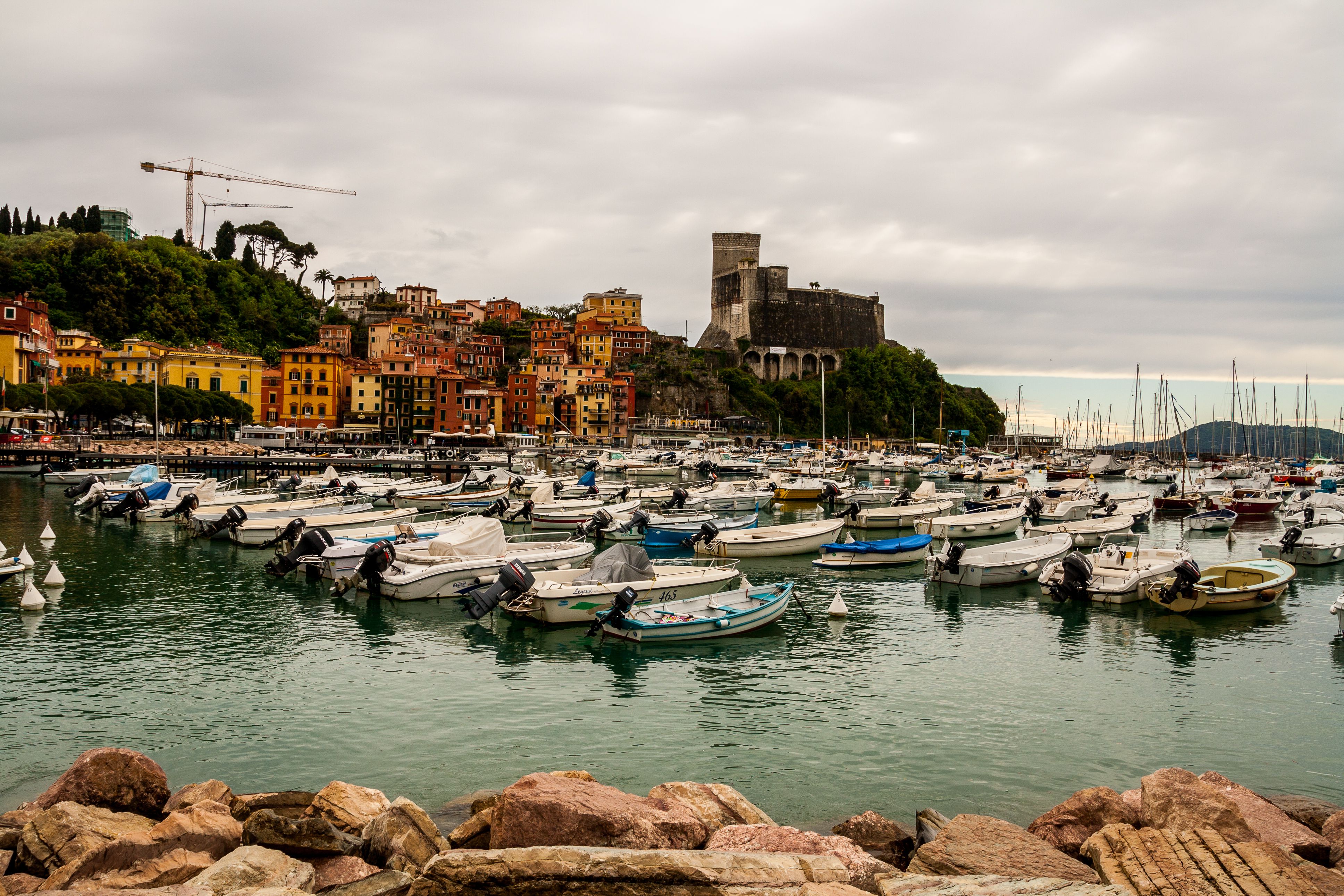 lerici castello