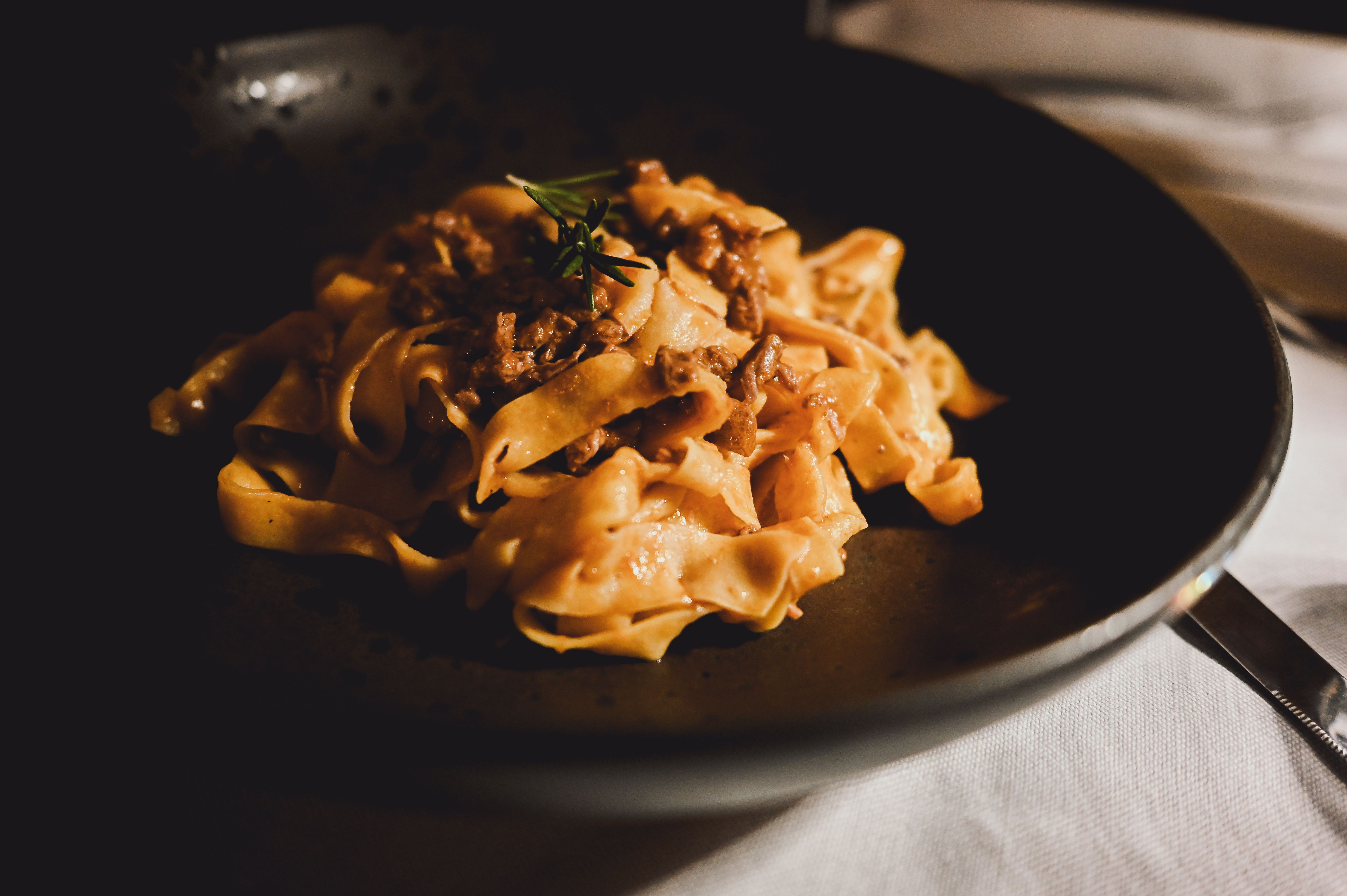 tagliatelle ragu