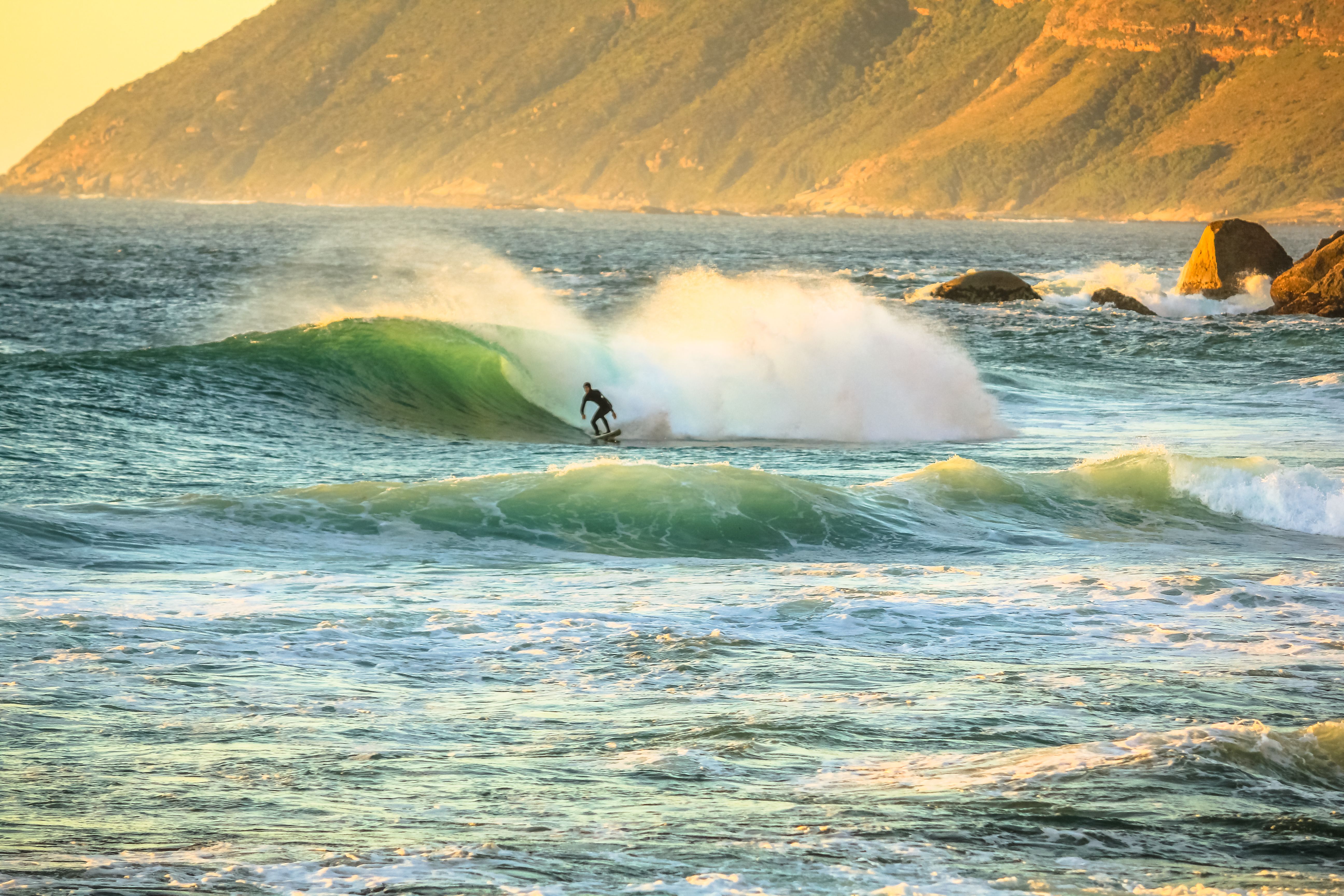 surfing cape town