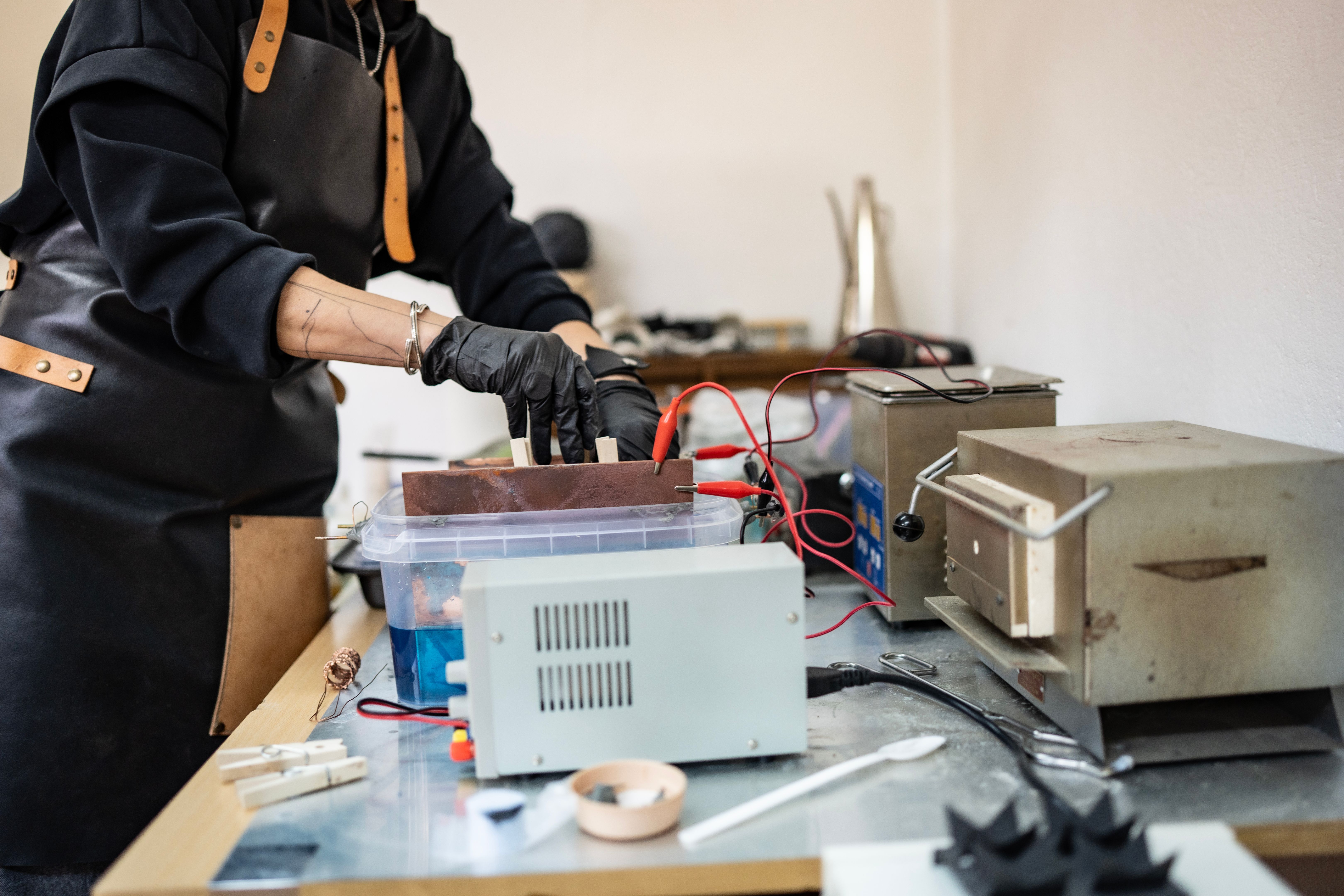 electroplating process