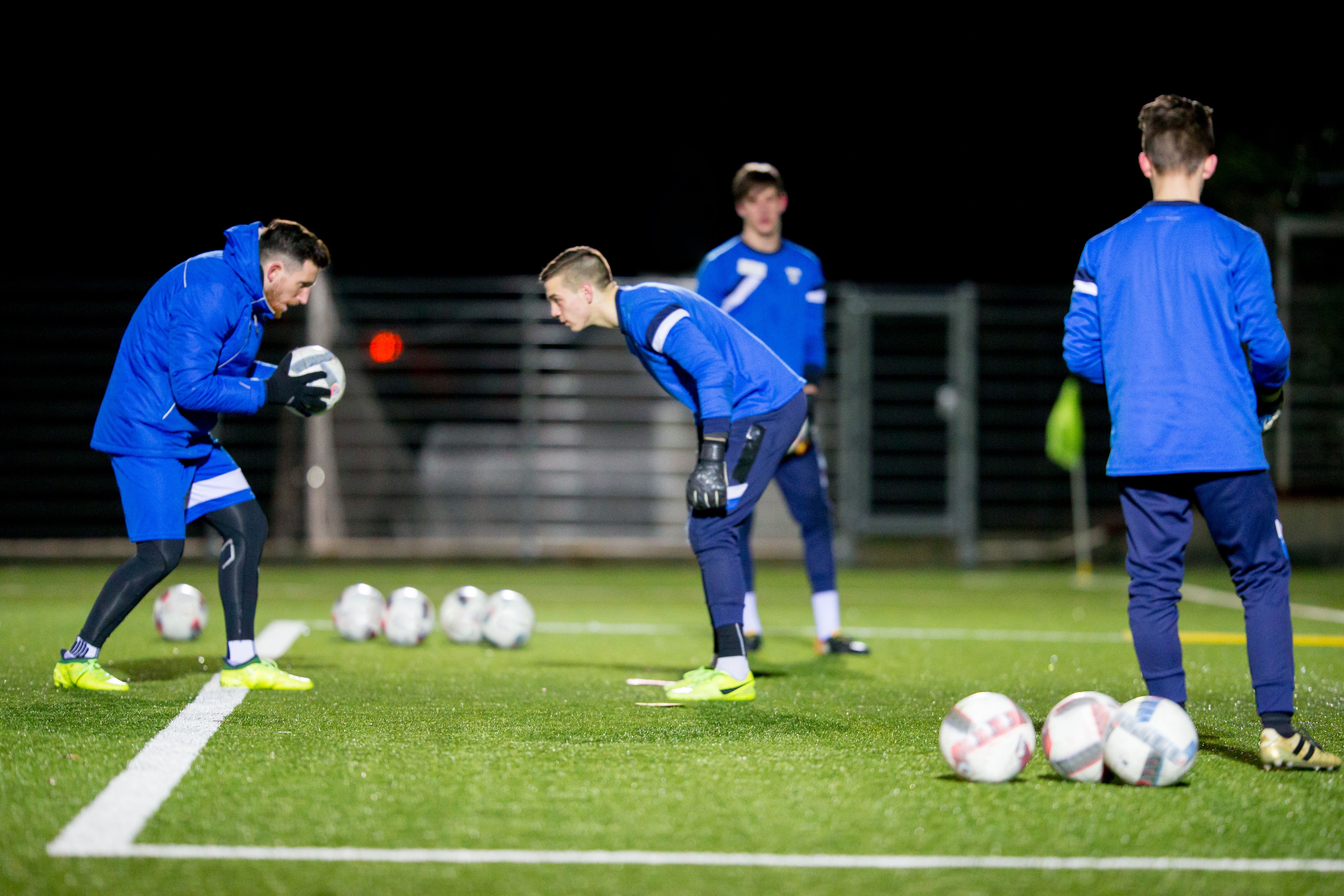 mountain soccer training