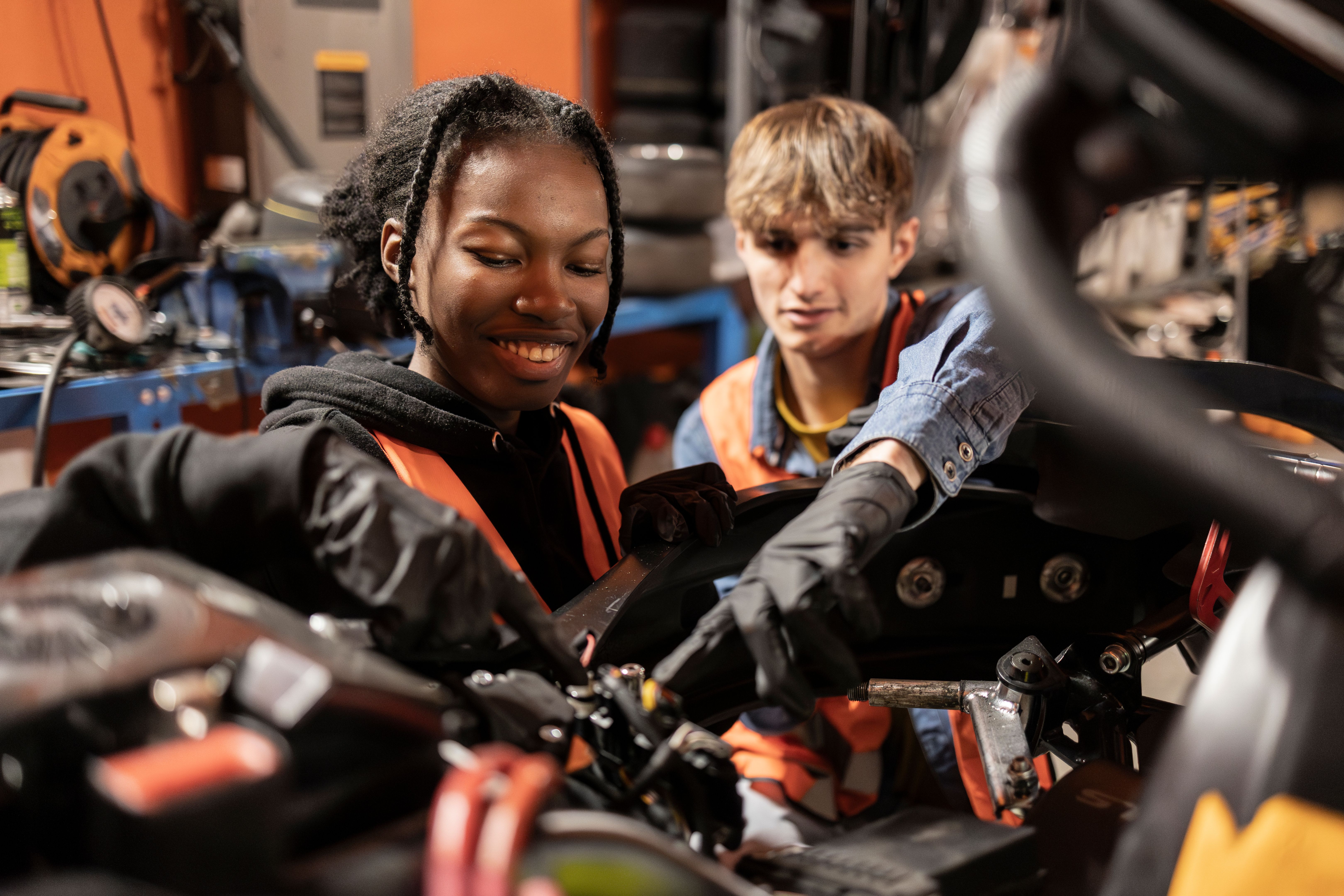vocational training
