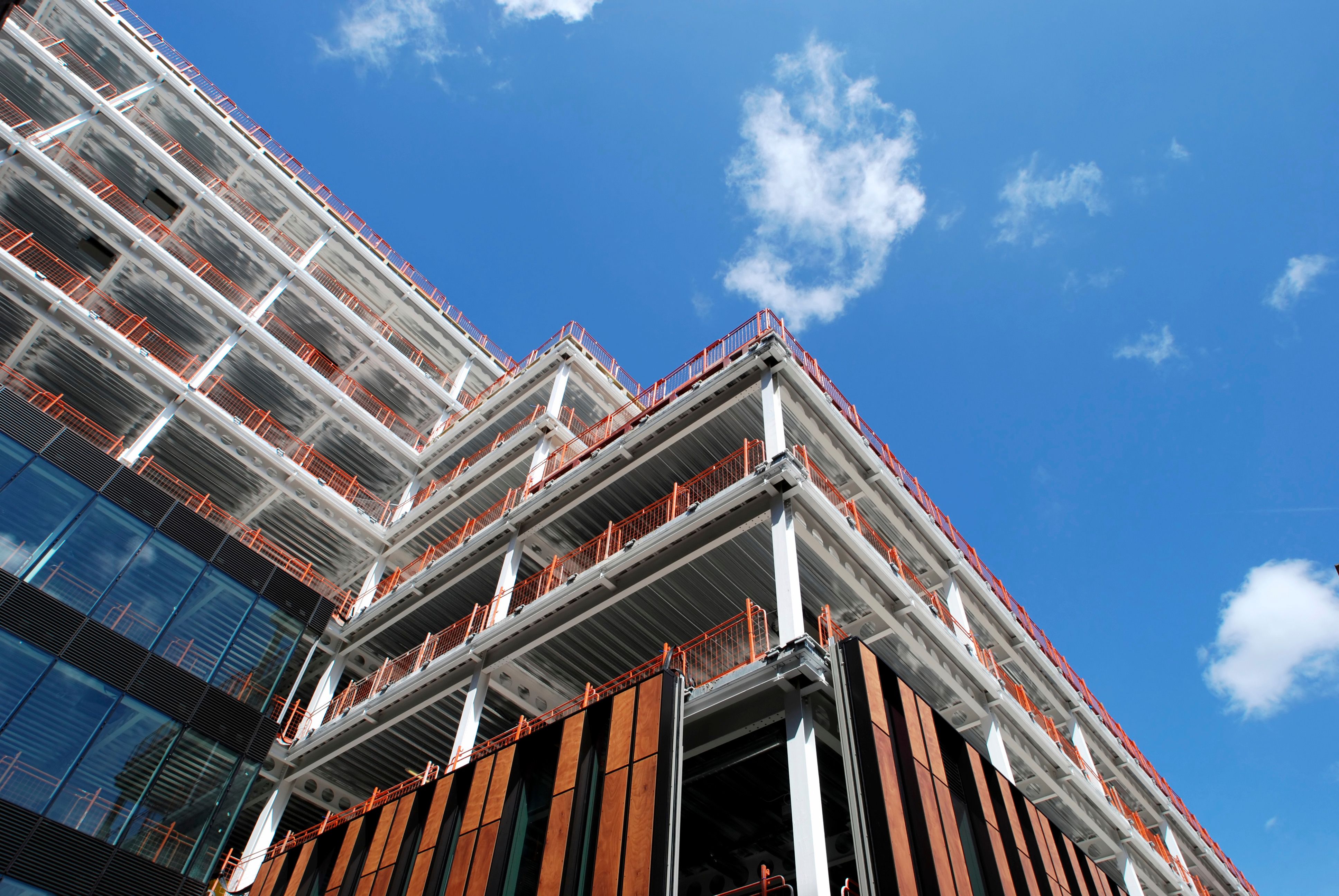 Constructions and modern buildings or skyscrapers Constructions and modern buildings or skyscrapers