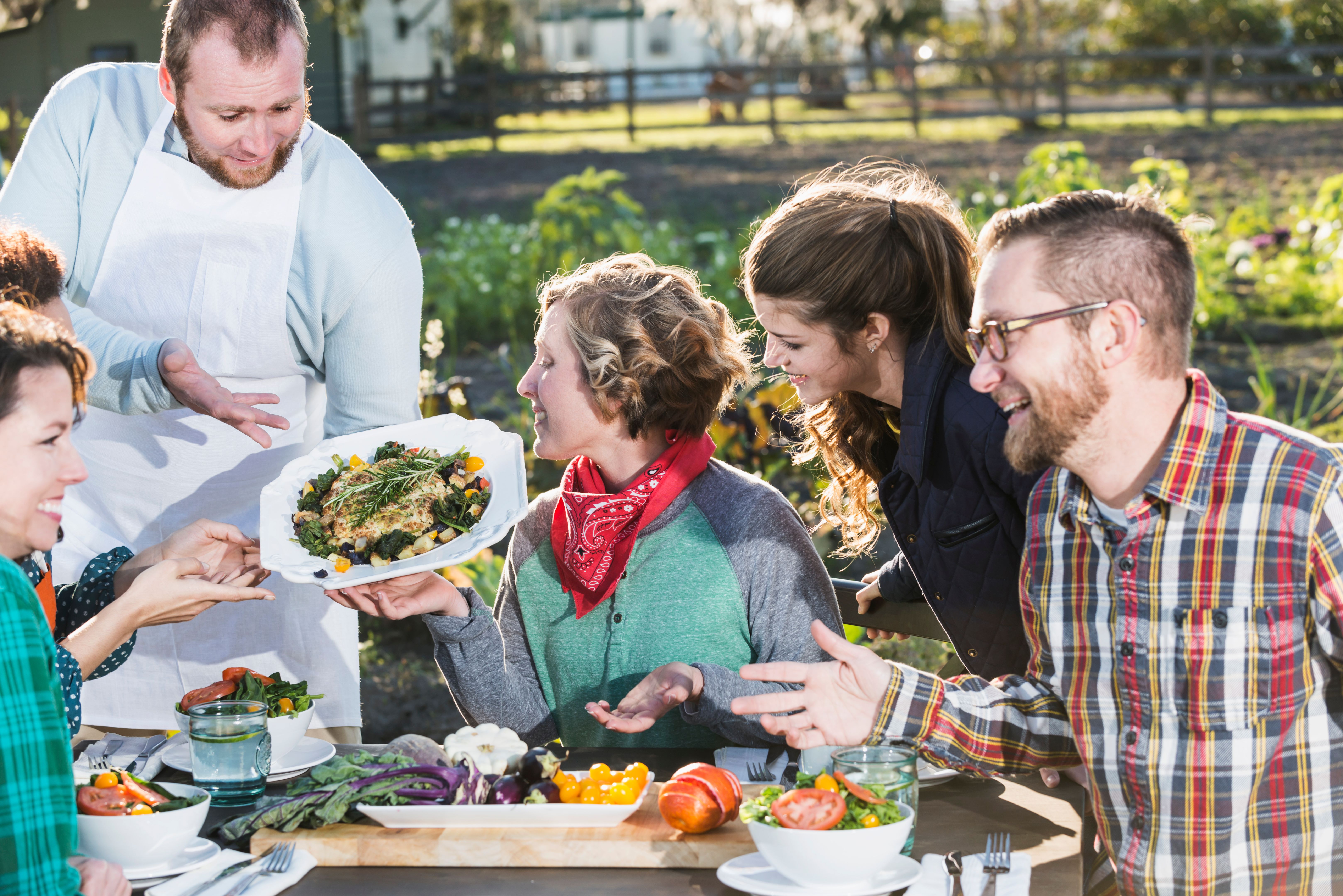 farm to table dining