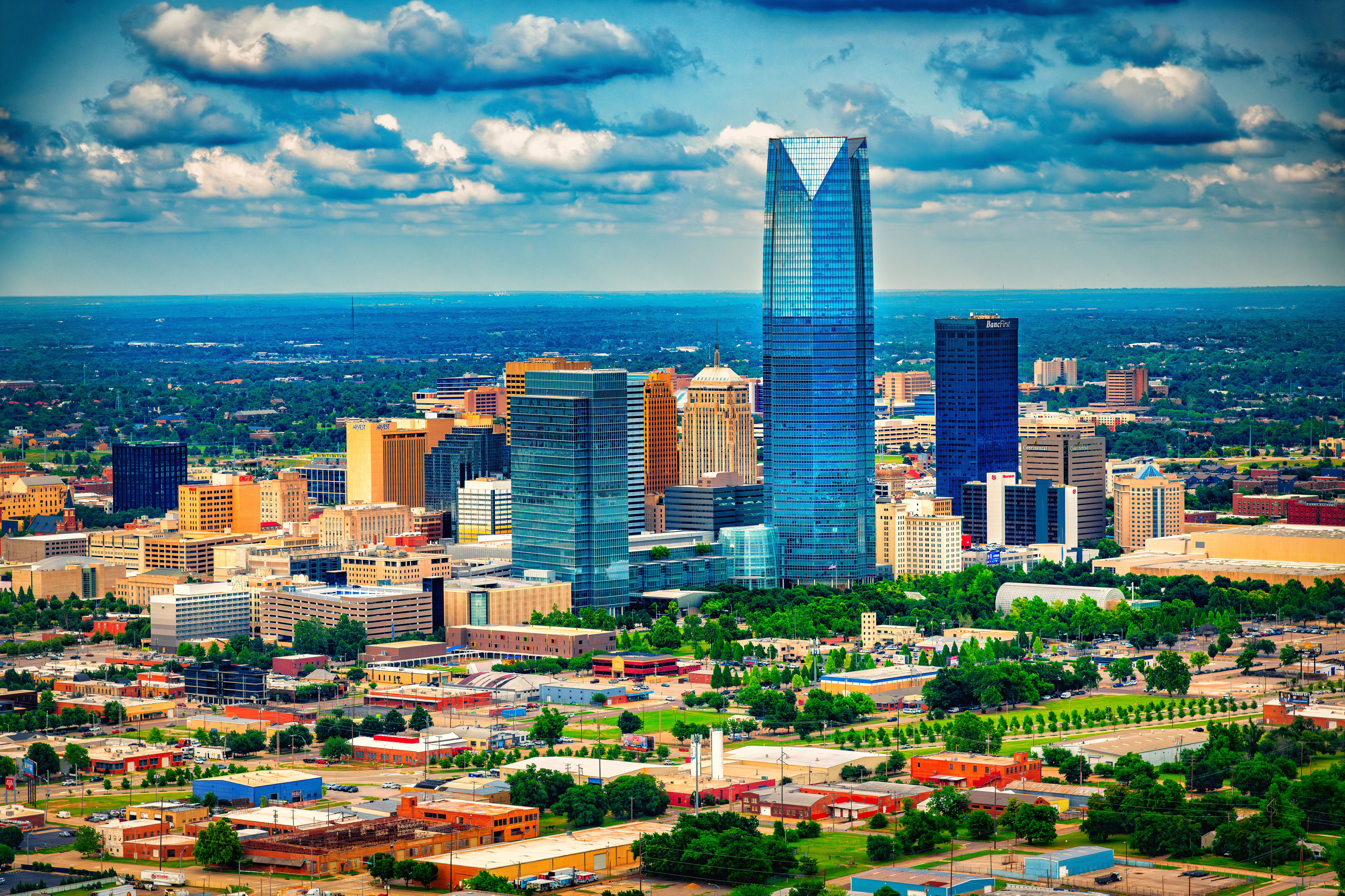 oklahoma city skyline
