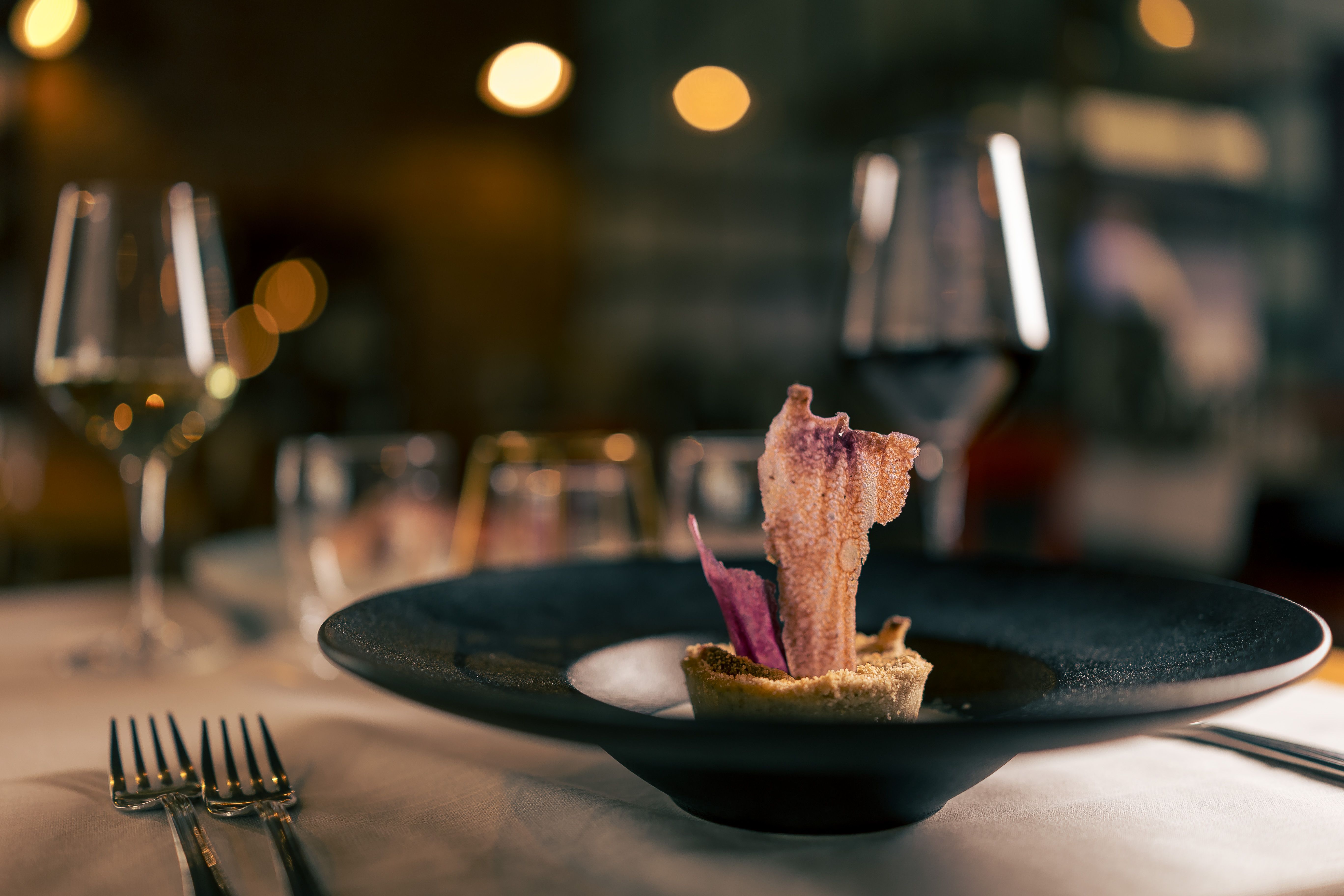 fine dining restaurant