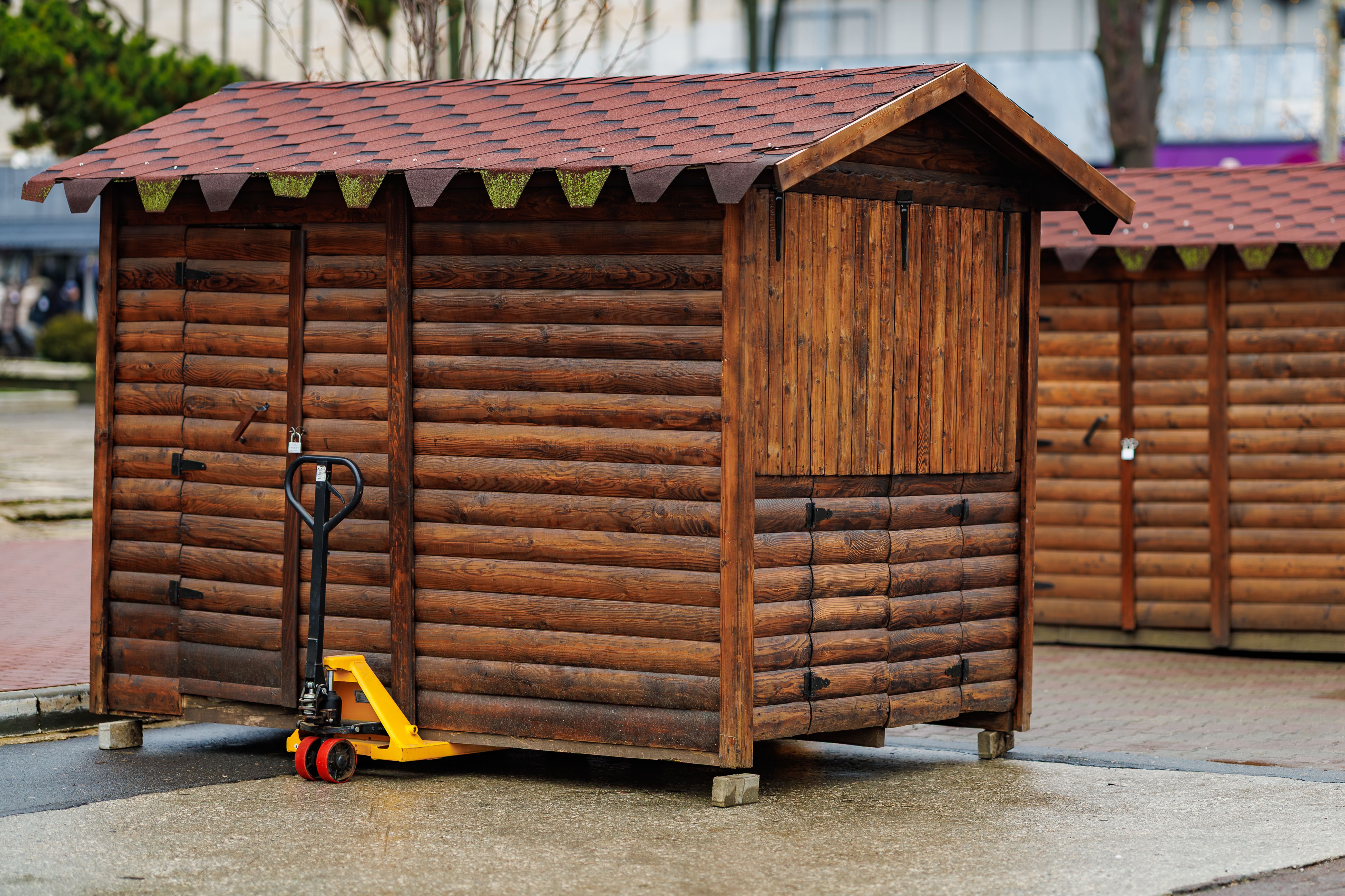 custom portable shed