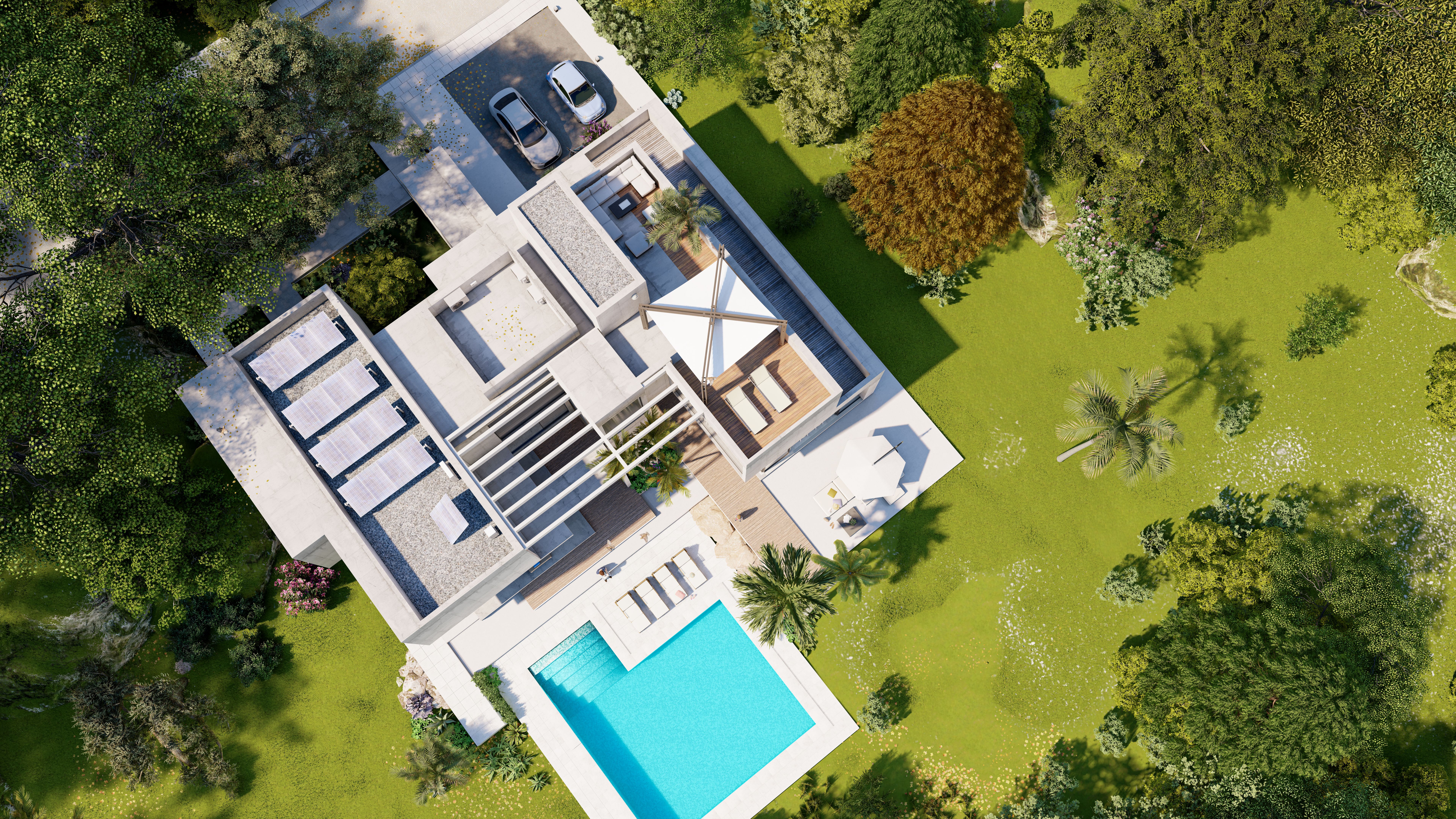 spanish villa technology