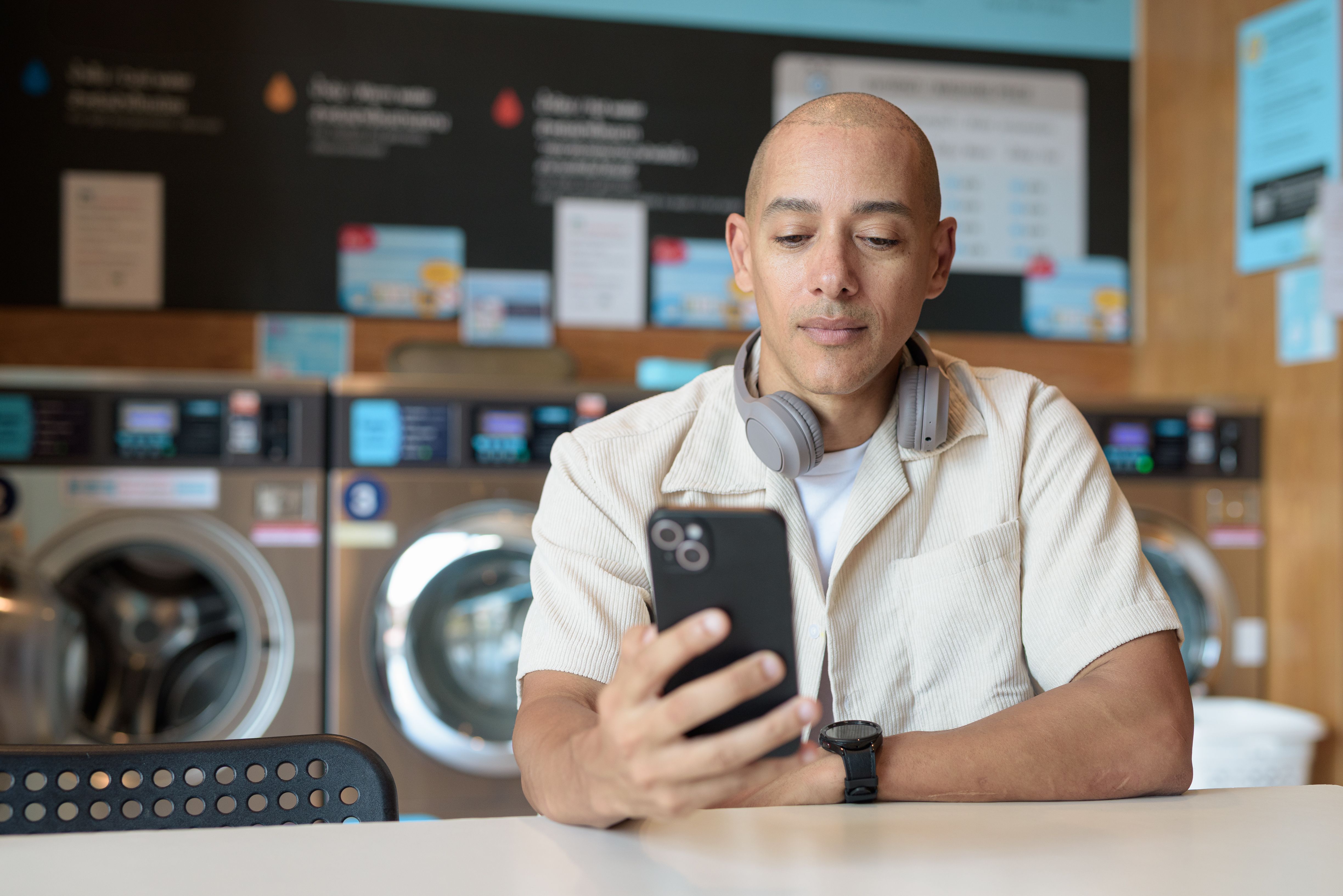 laundromat technology