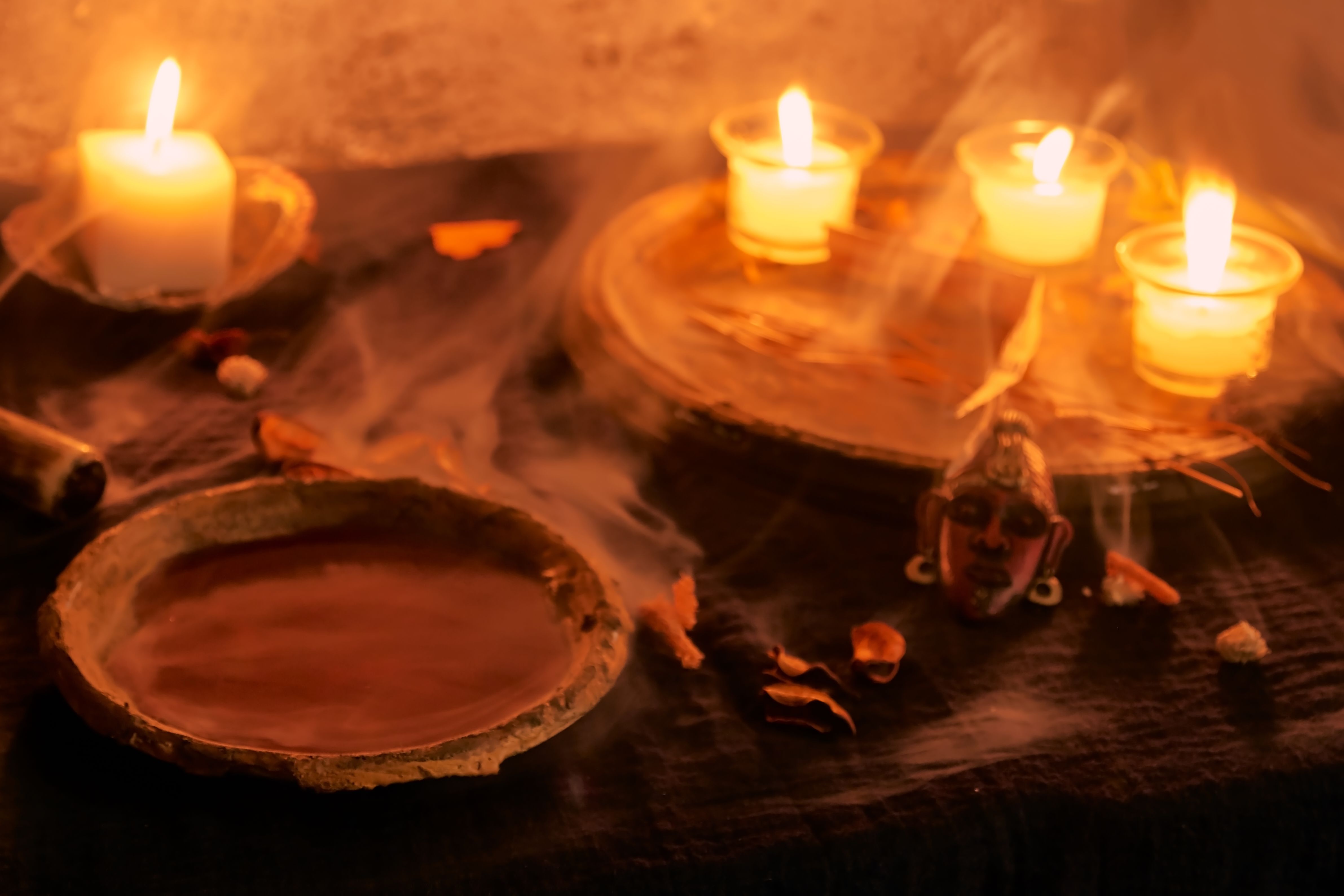 aghori ritual