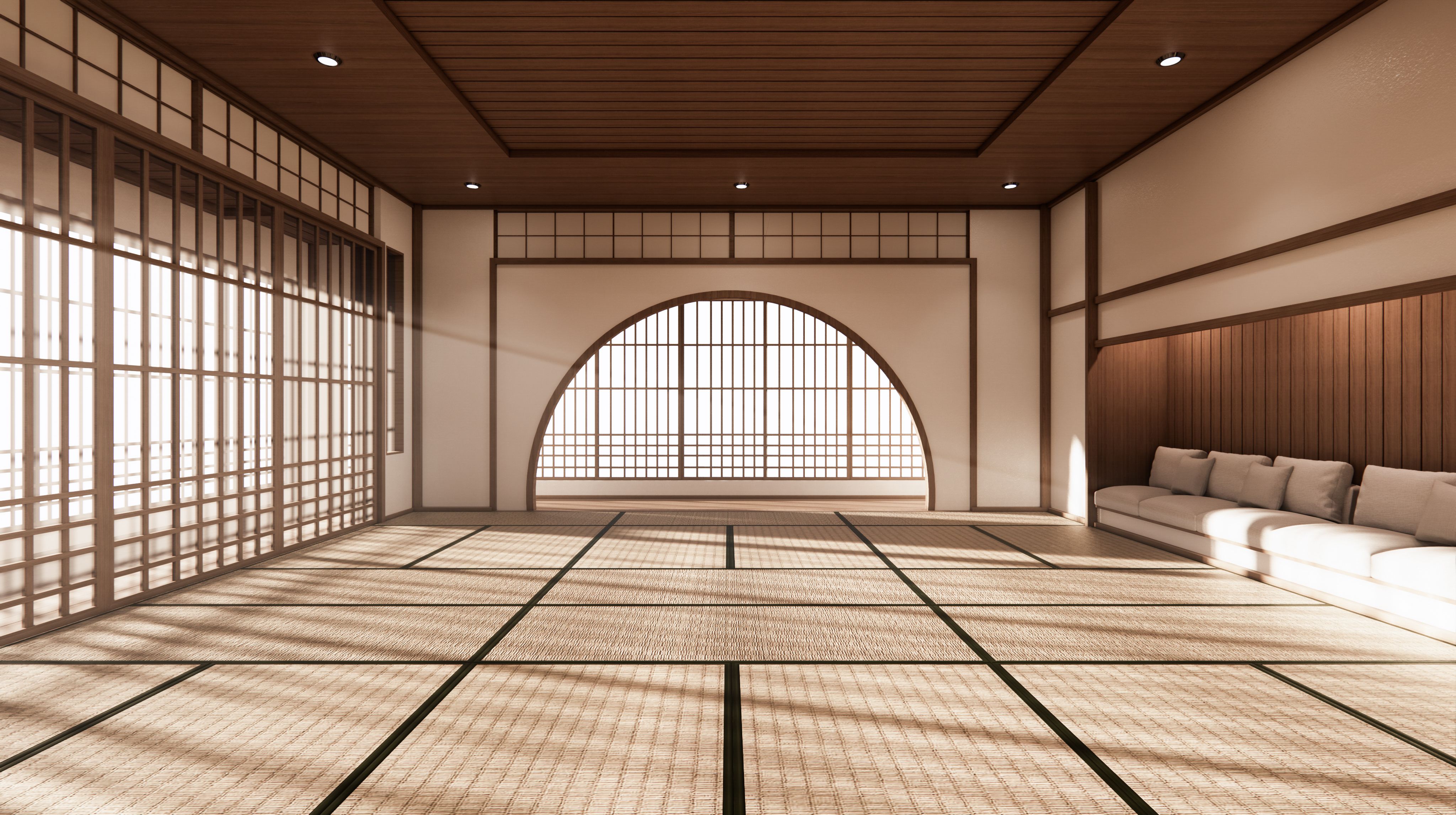 meditation in dojo