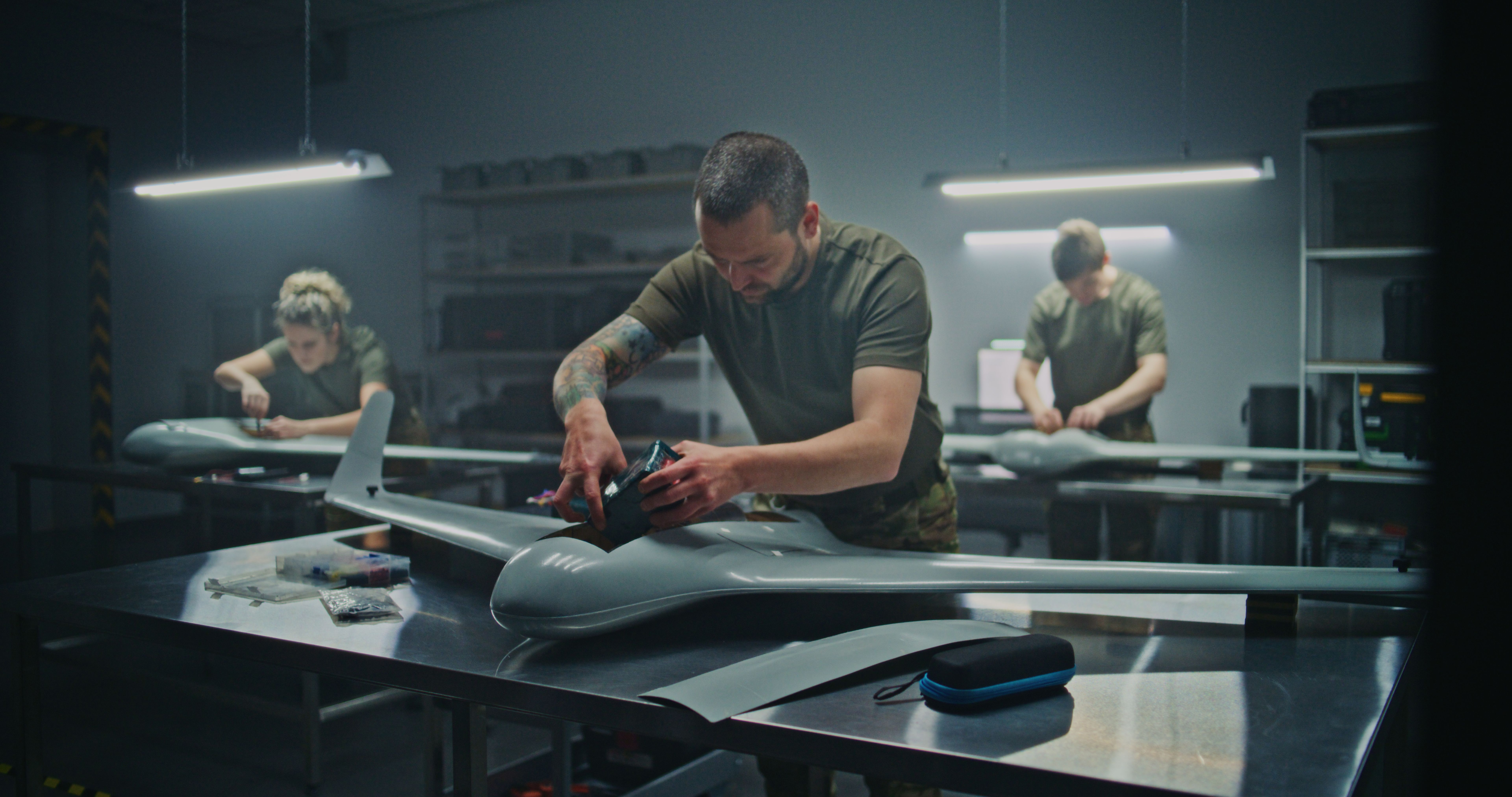 drone service technician