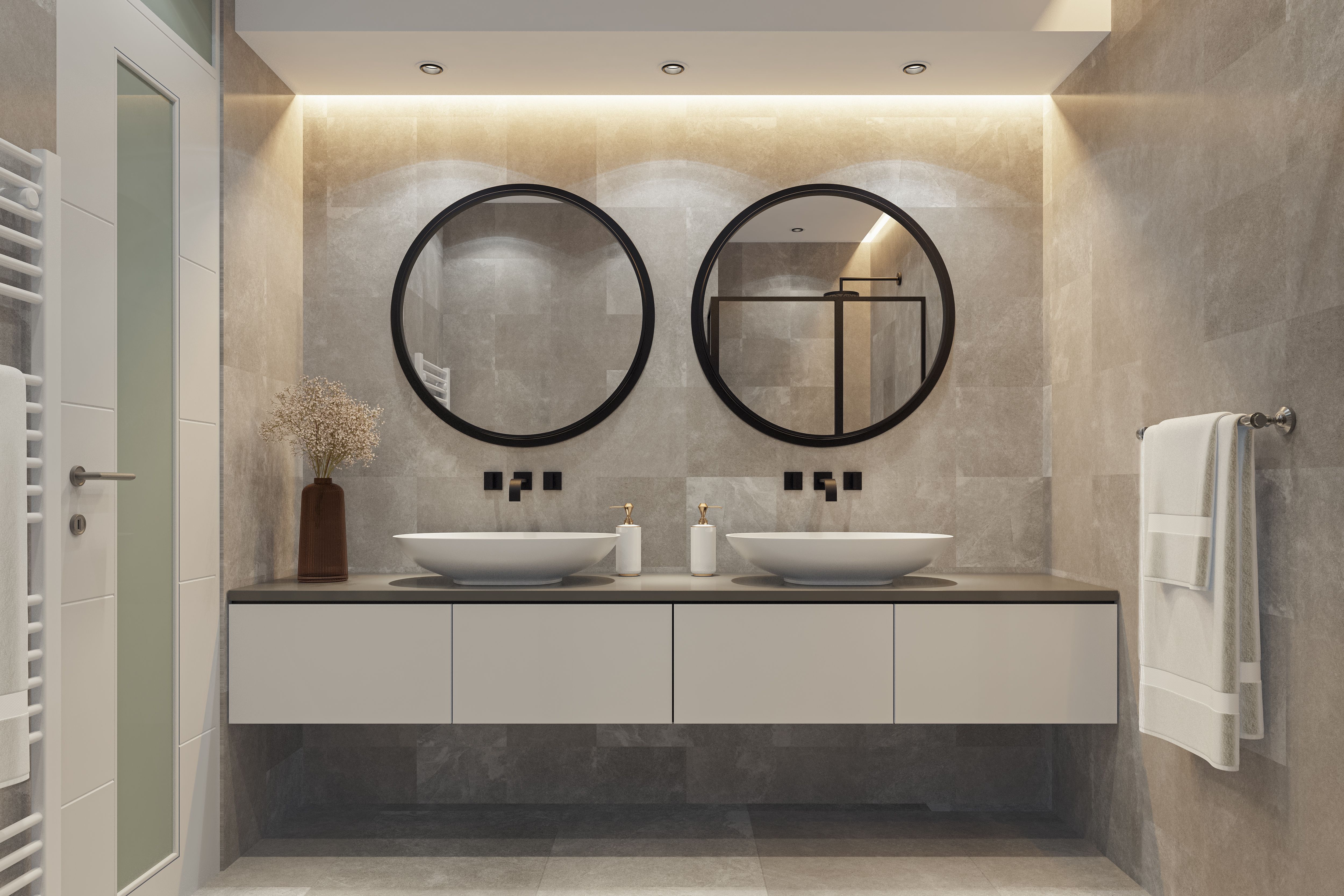 modern bathroom
